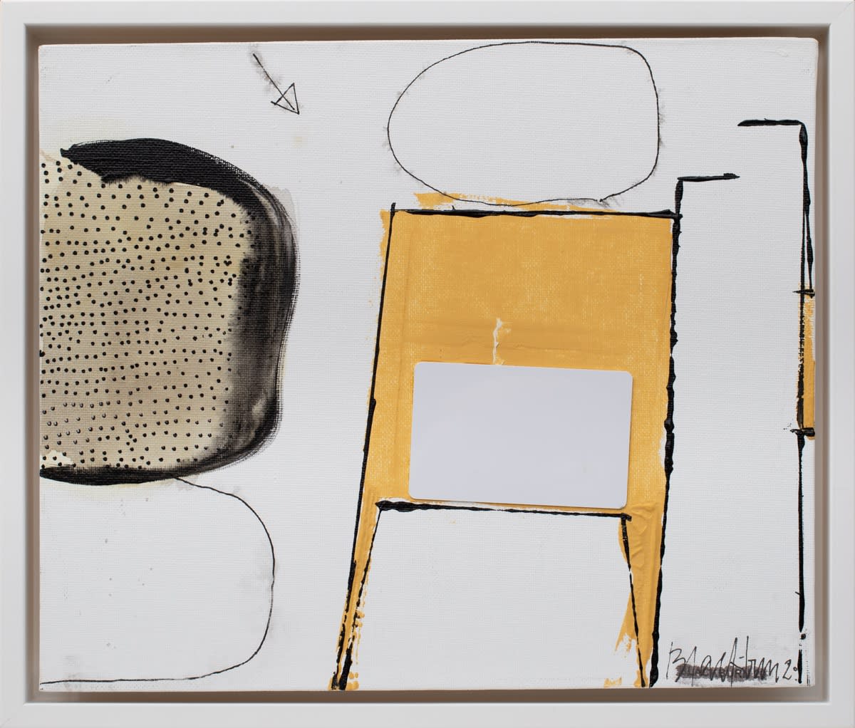 John Blackburn, Key Card, 2020