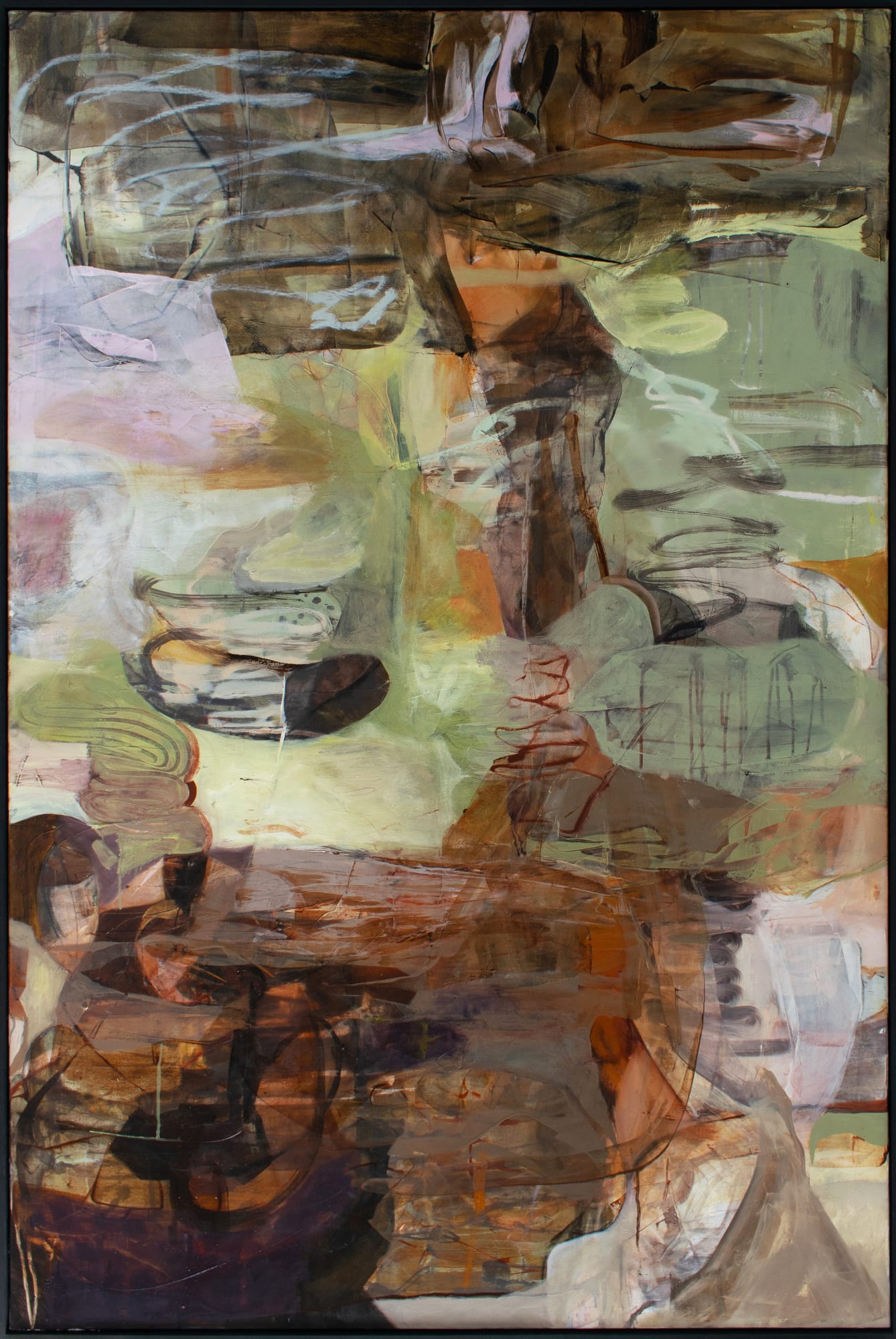 Nicola Bennett, Crunchy and Smooth, 2025