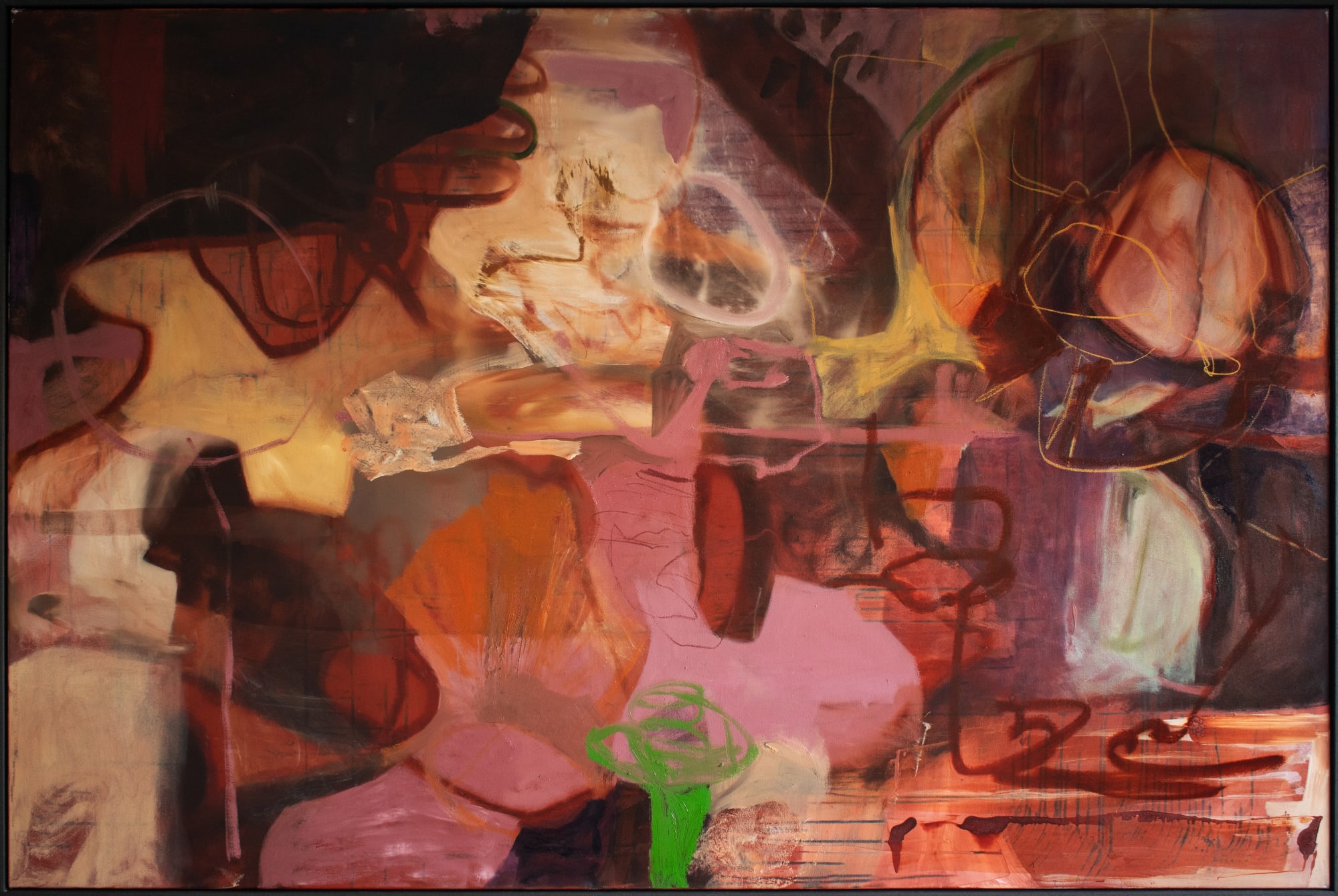 Nicola Bennett, I’ll Bring Dessert, 2024