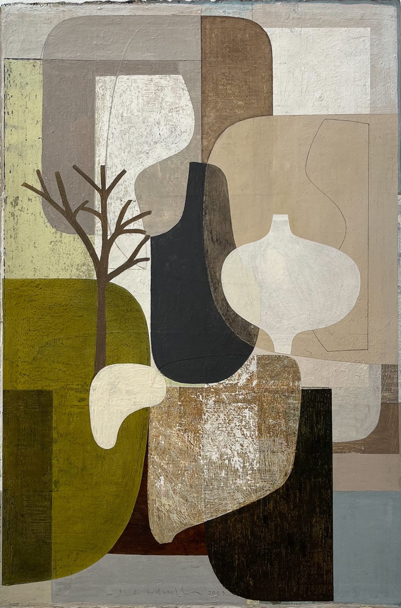 Bridget Bidwill, Beech , 2023