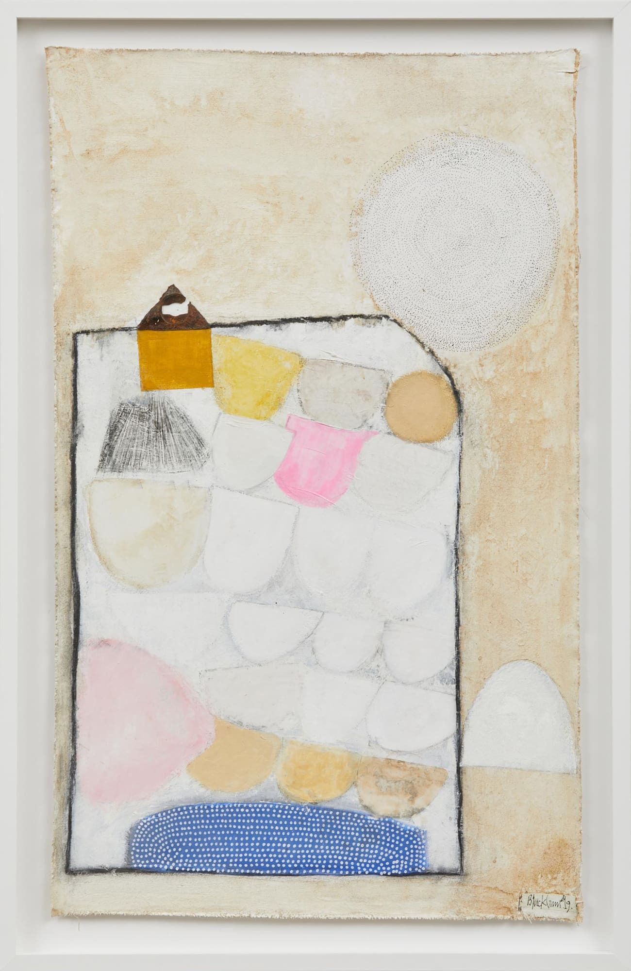 John Blackburn, Retracting Seas, 2019