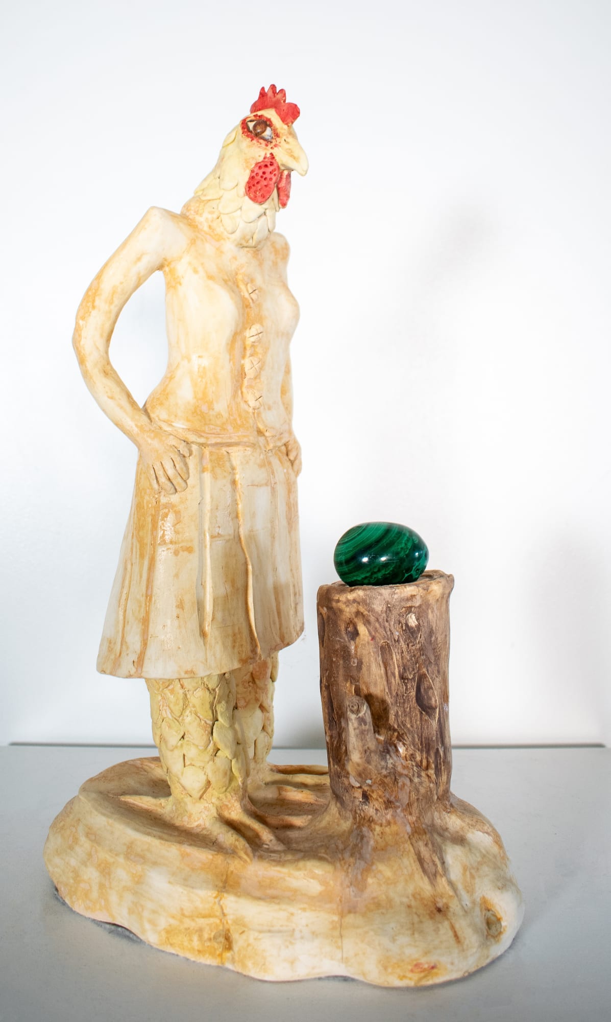 Bronwynne Cornish, Miranda, Hands on Hips, 2023