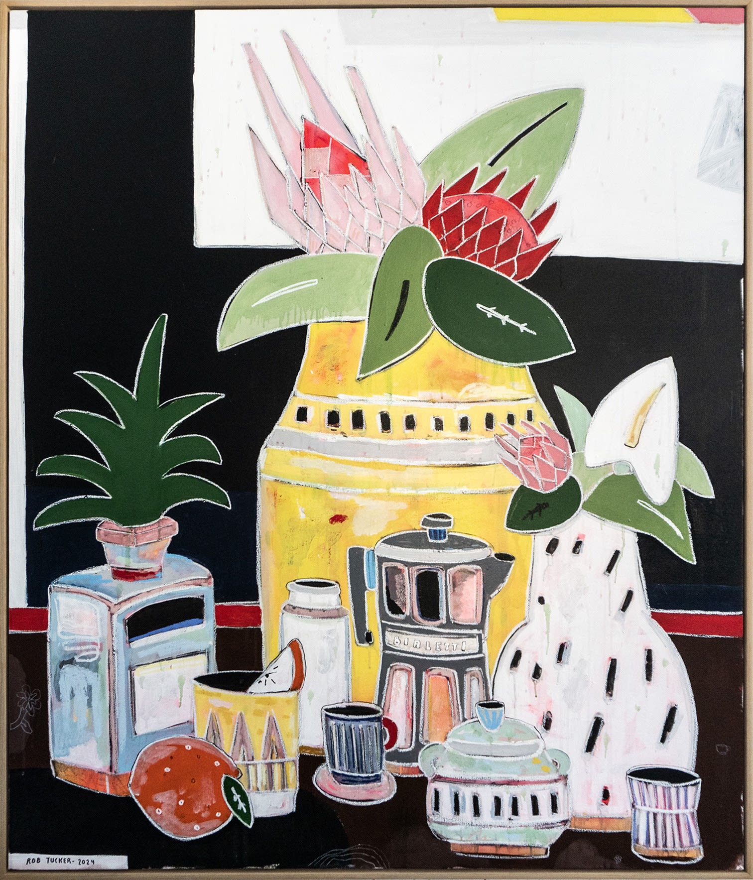 Rob Tucker, A Table for a Thirsty Friday, 2024