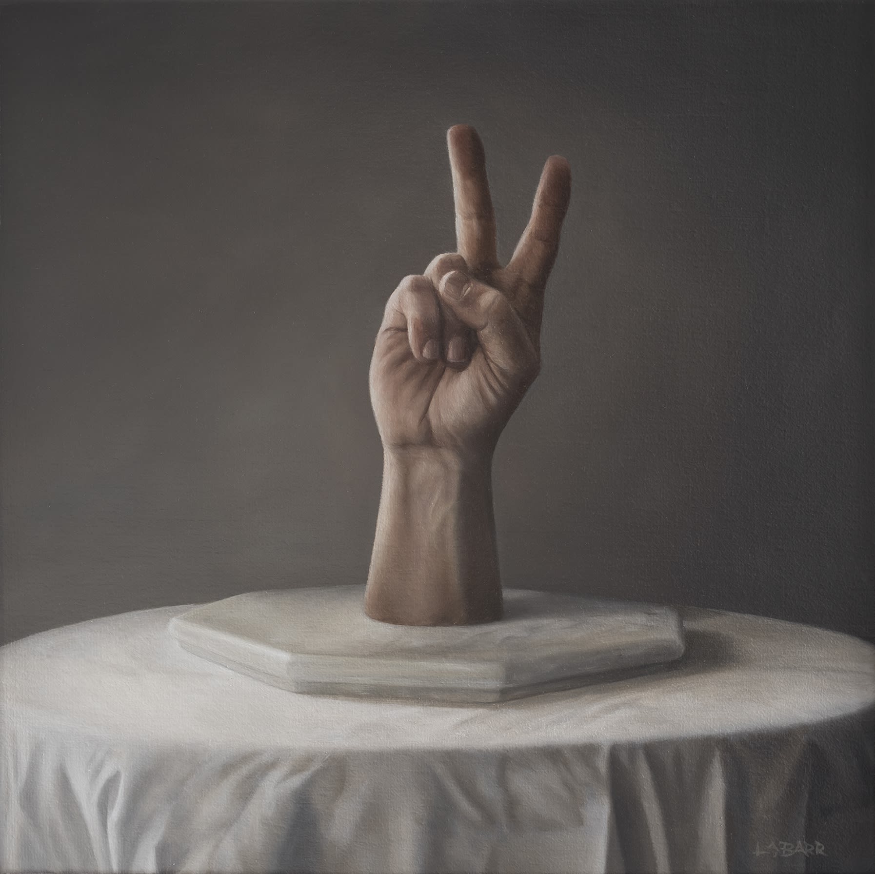 Liam Barr, Peace, 2019