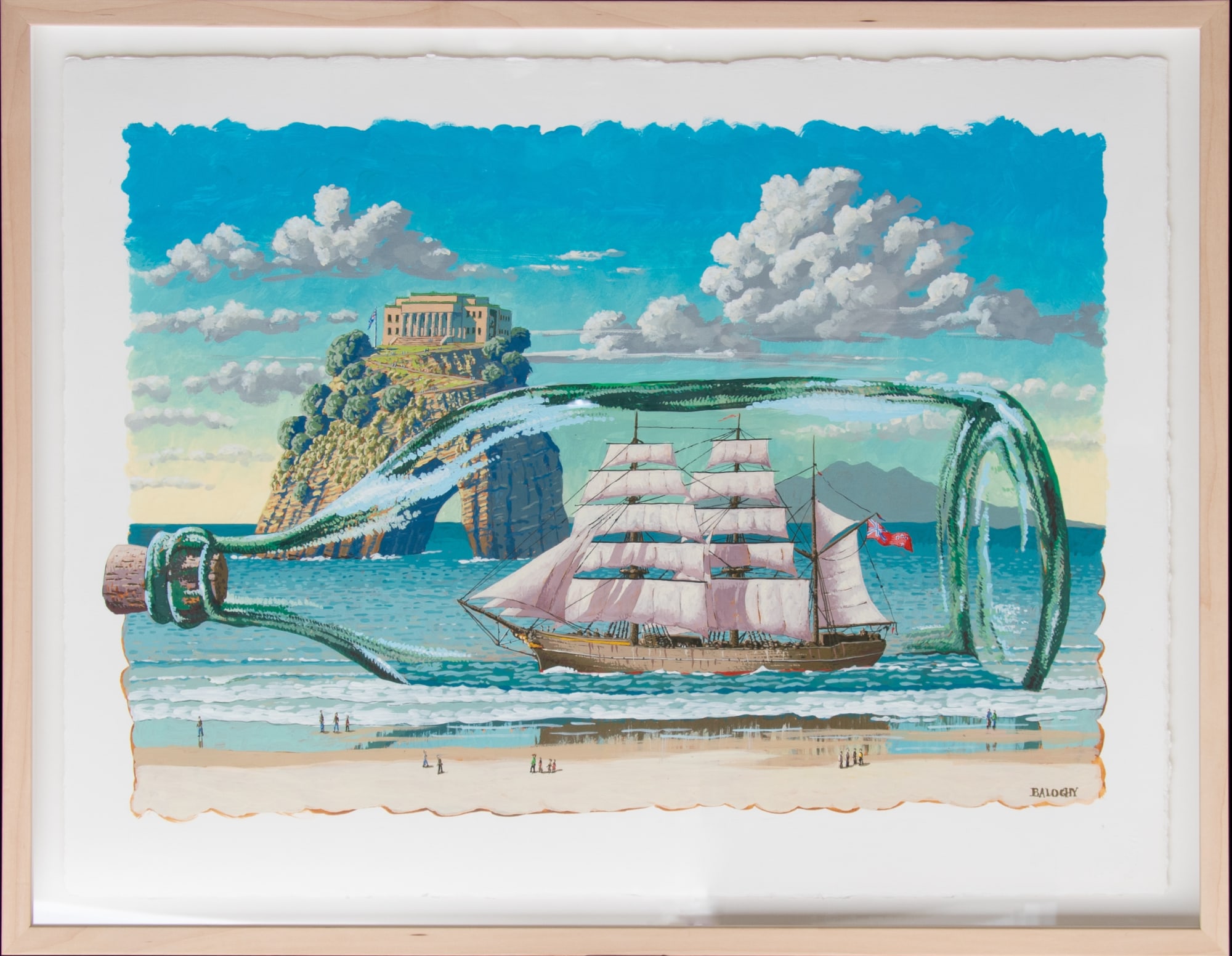 George Baloghy, The Grand Illusion, 2019