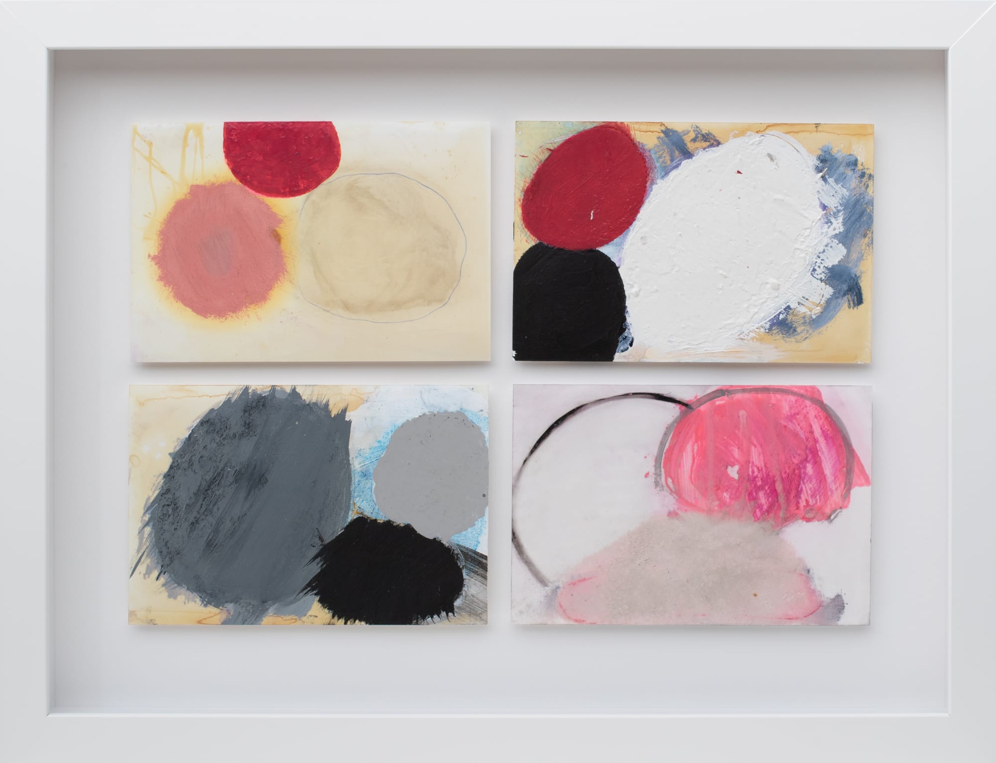 John Blackburn, Ovoid Forms (Remembering Roy Parker) No. 1, 2006