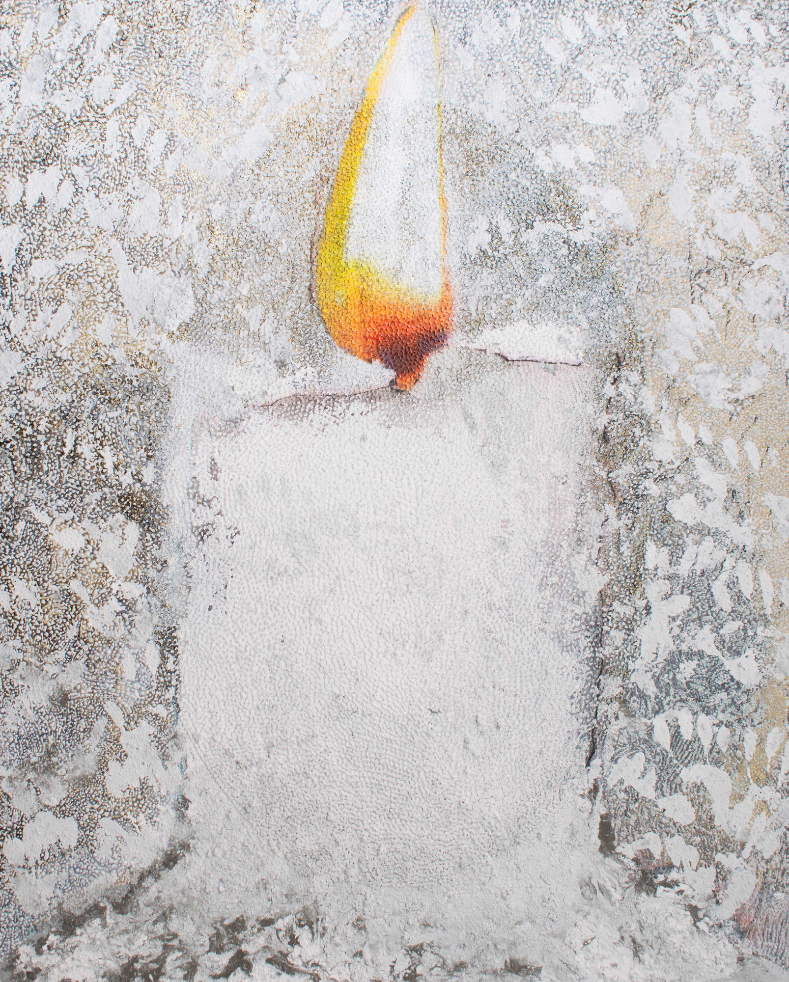 Peter Panyoczki, Candle, 2024