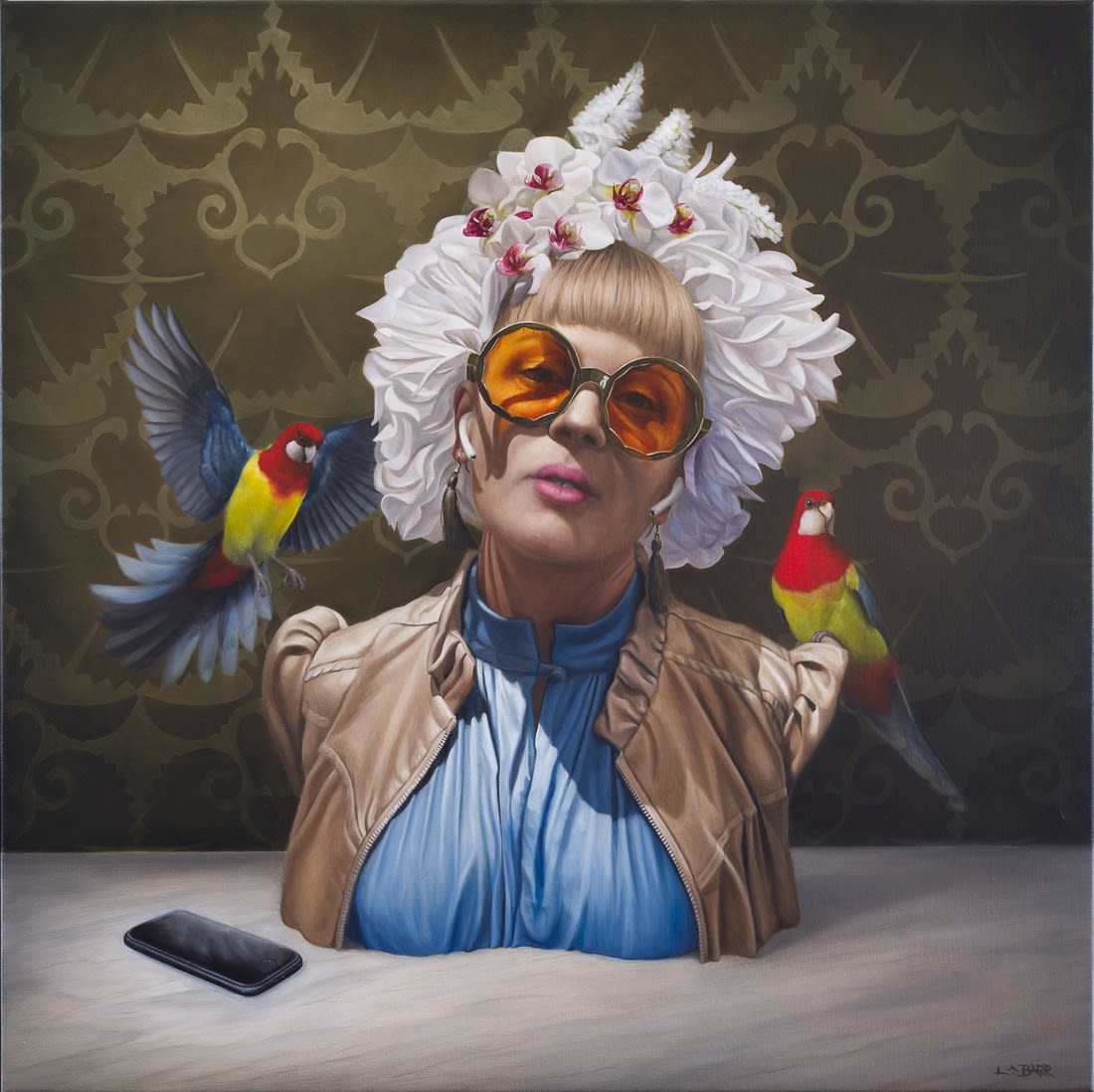 Liam Barr, Night Owl, 2021