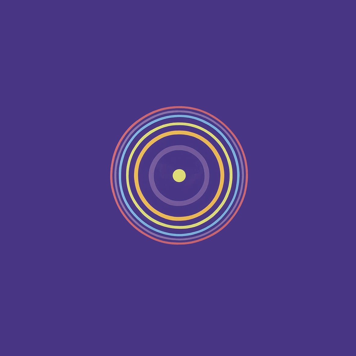 Michael Smither, Violet Canvas (G), 2008