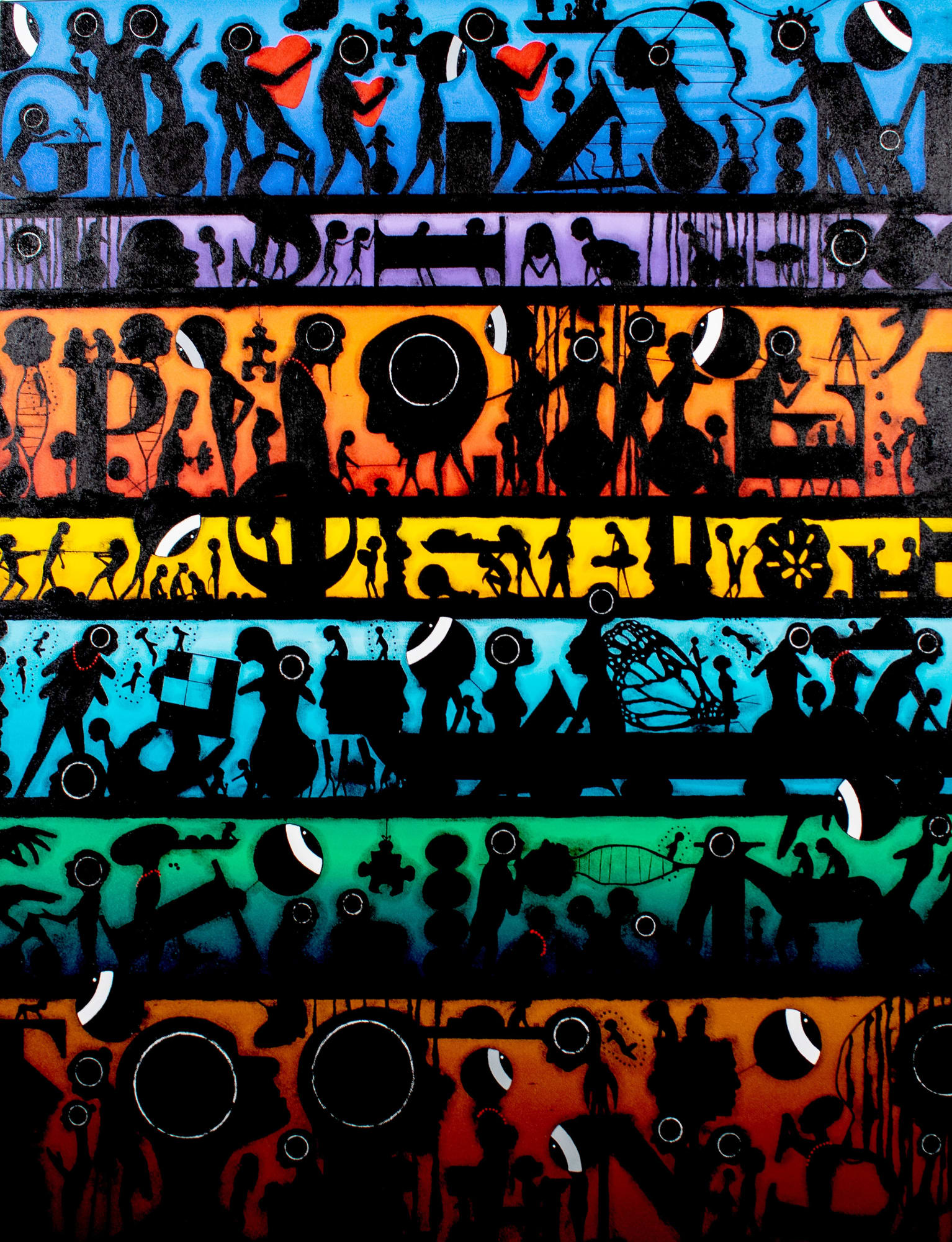 Andy Leleisi'uao, A Tranquil Hereticphilia, 2023