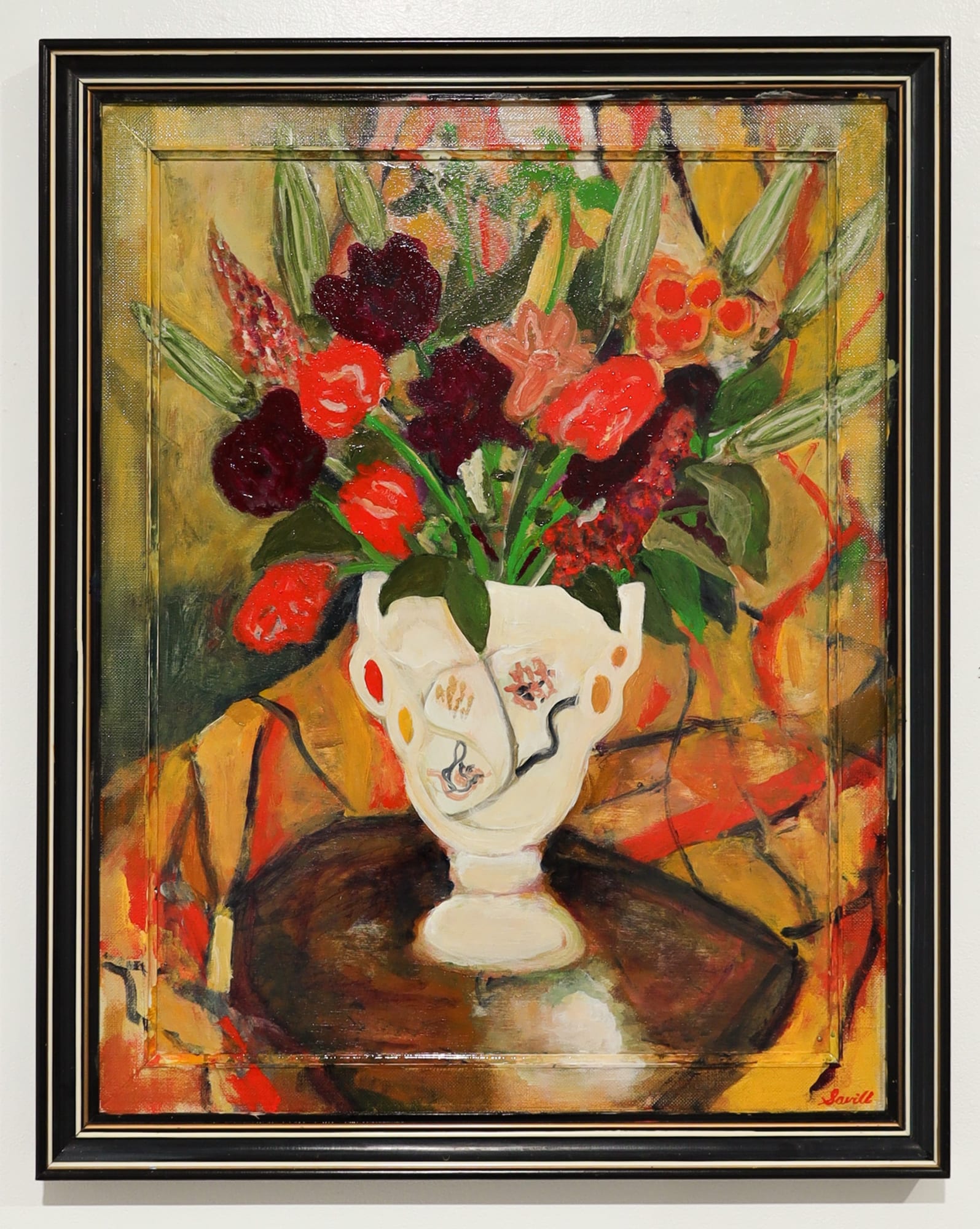 George Savill - Waimoana Arrangement