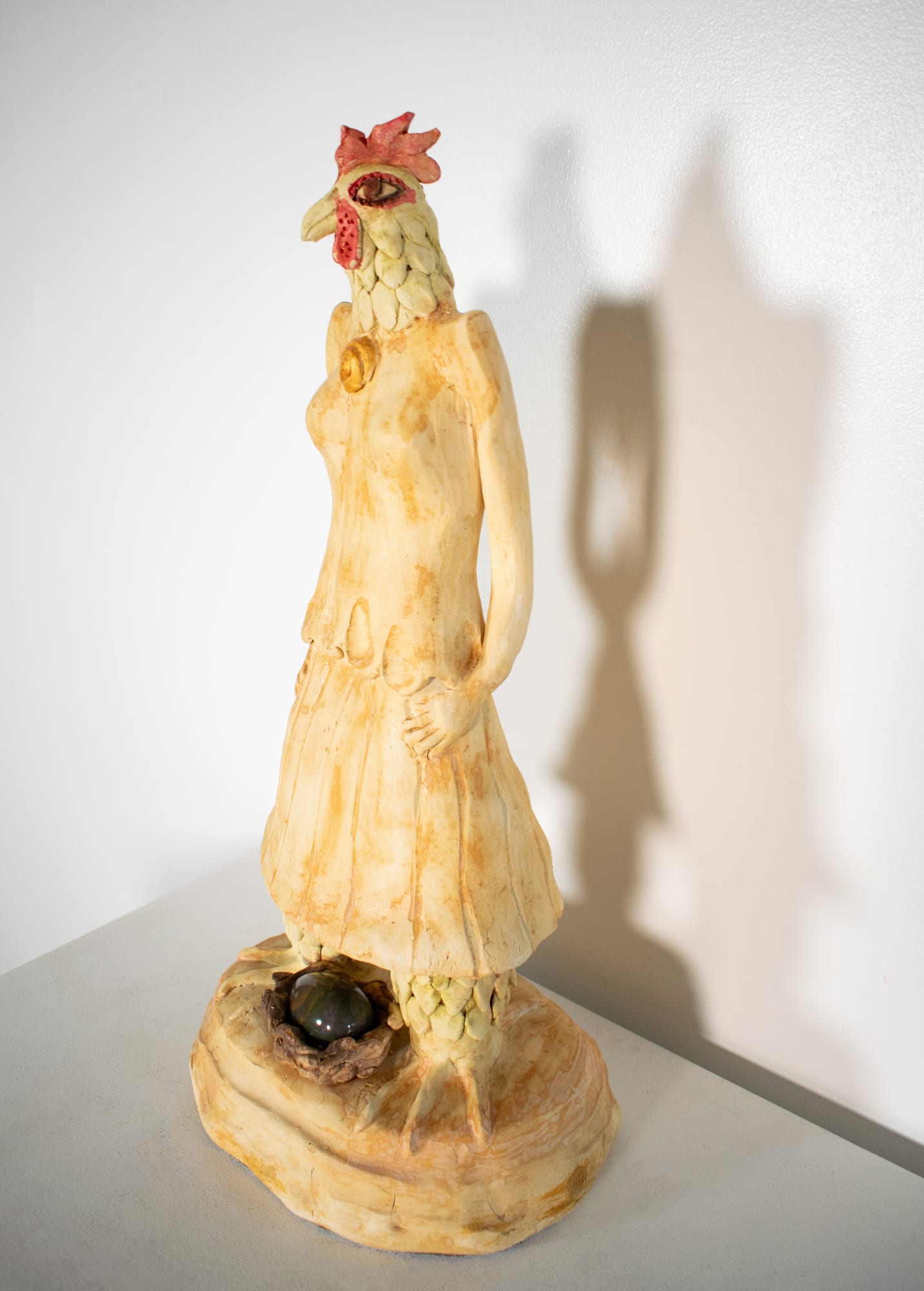 Bronwynne Cornish, Stevie, Layed an Egg, 2023