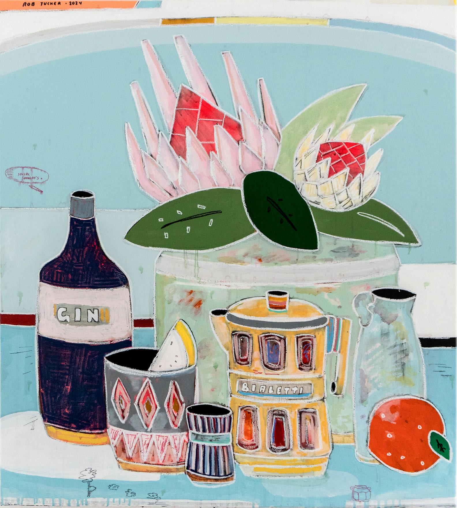 Rob Tucker, Social Sunday’s, 2024