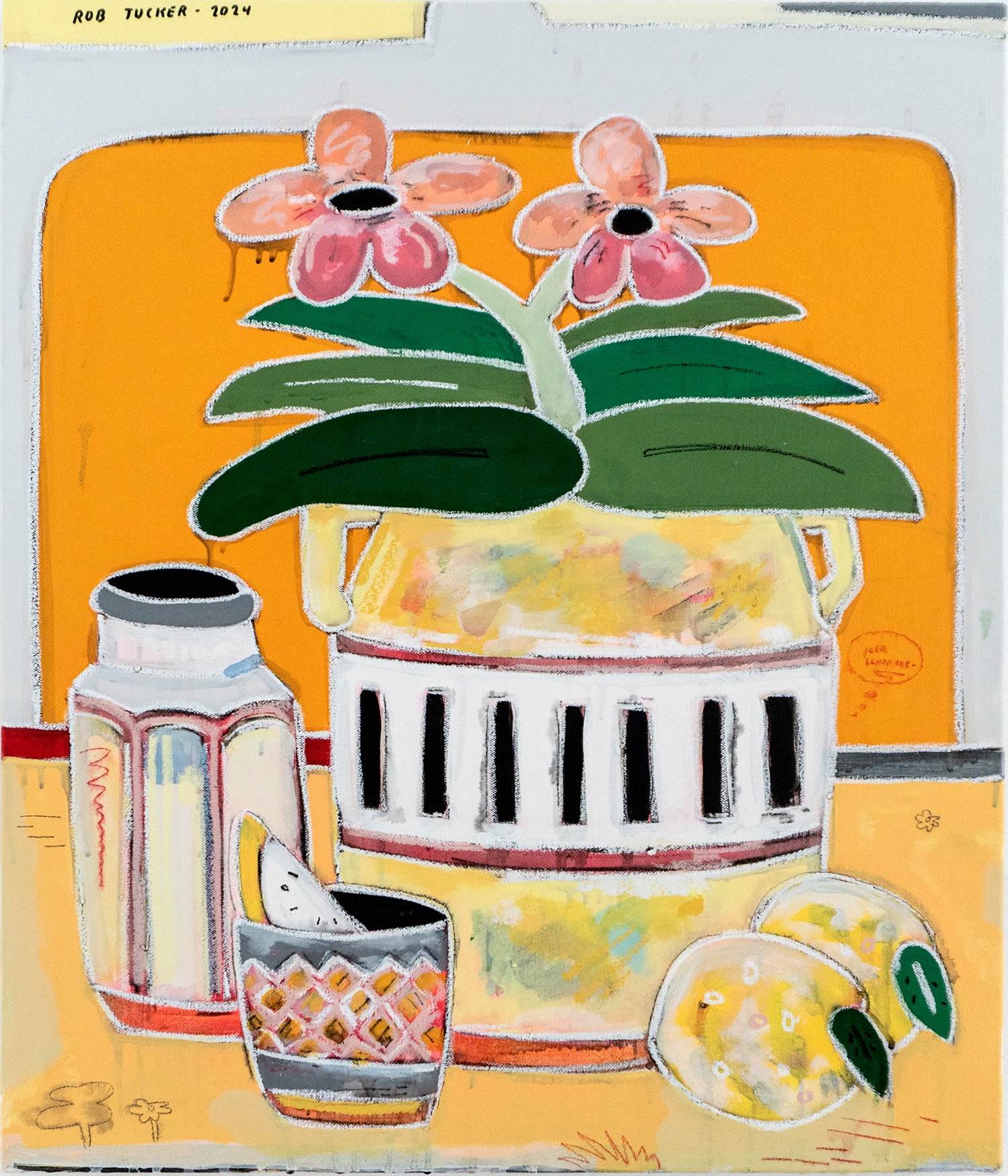 Rob Tucker, Iced Lemonade, 2024