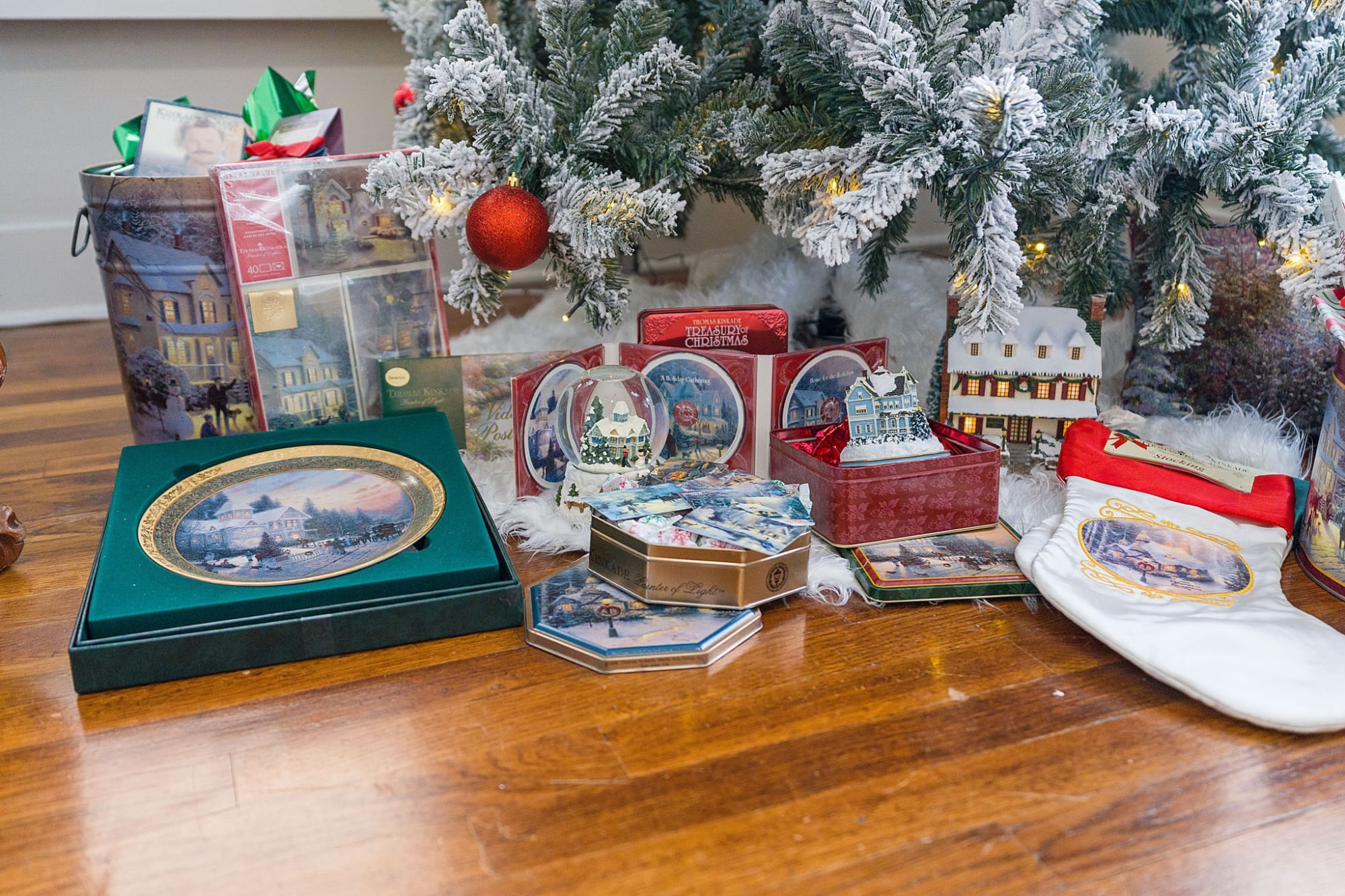 Thomas Kinkade Winter Wonderland