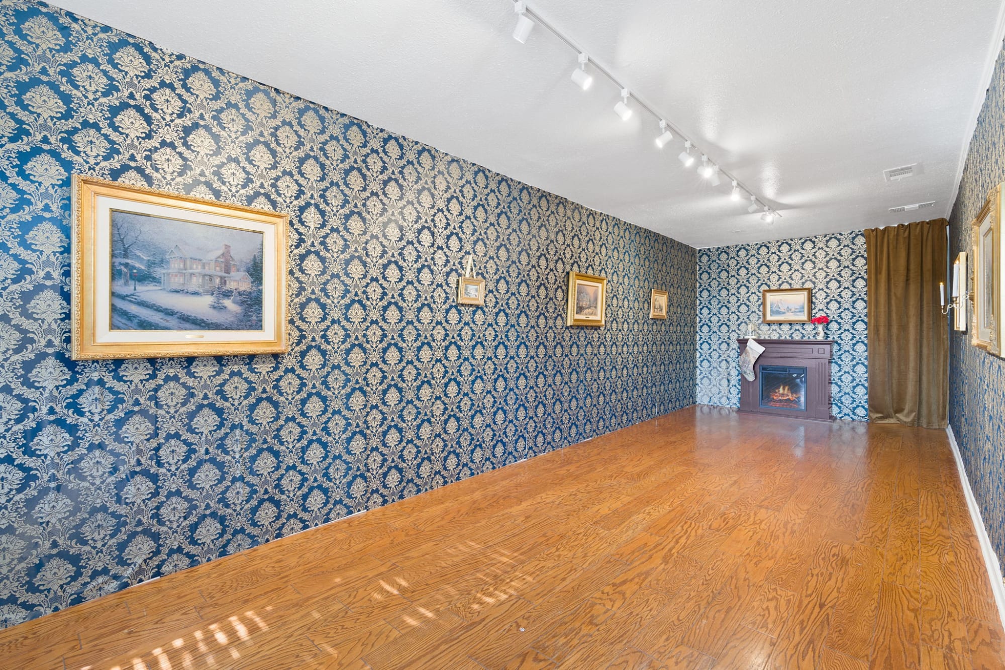 Thomas Kinkade Winter Wonderland