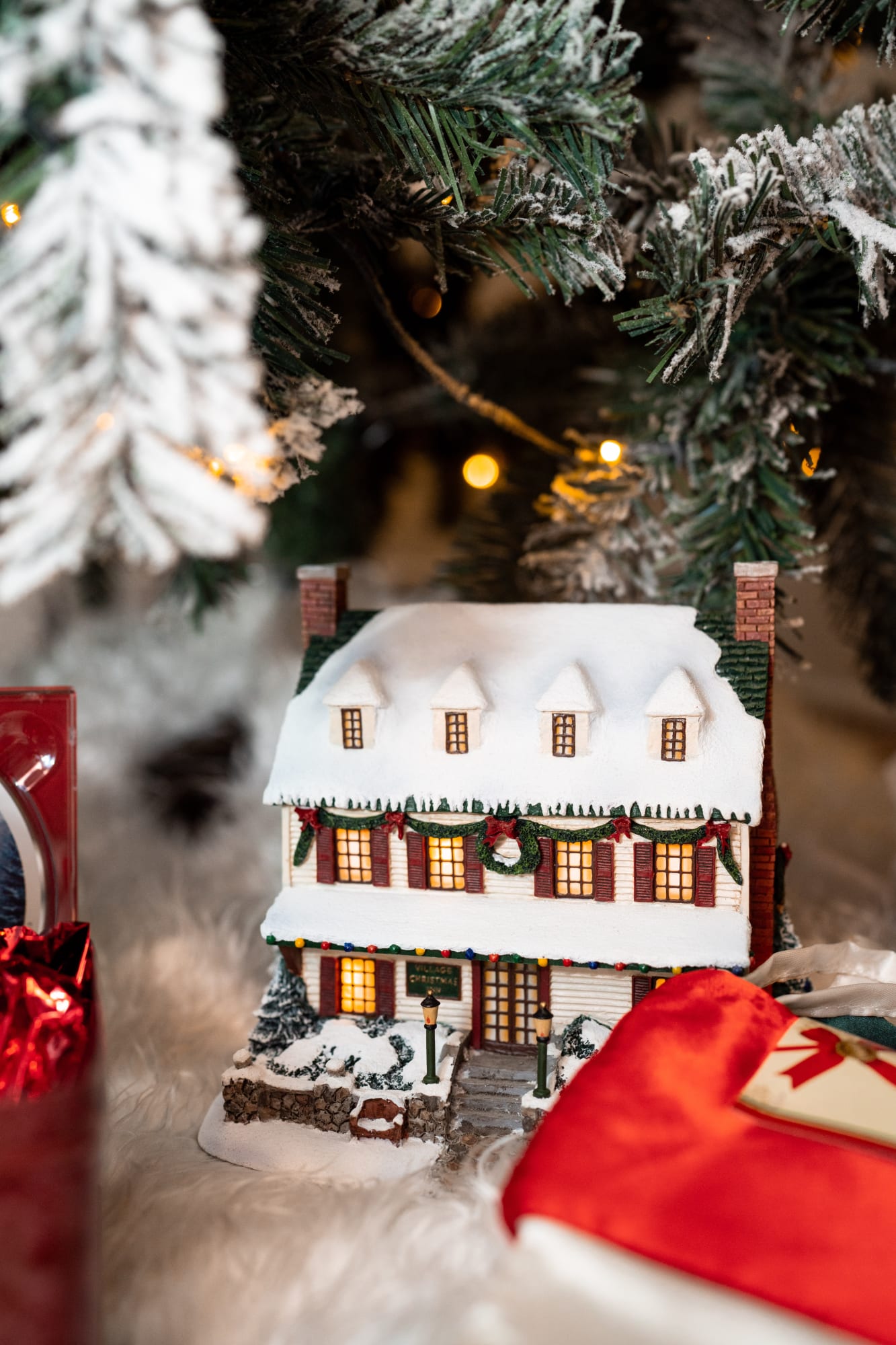 Thomas Kinkade Winter Wonderland