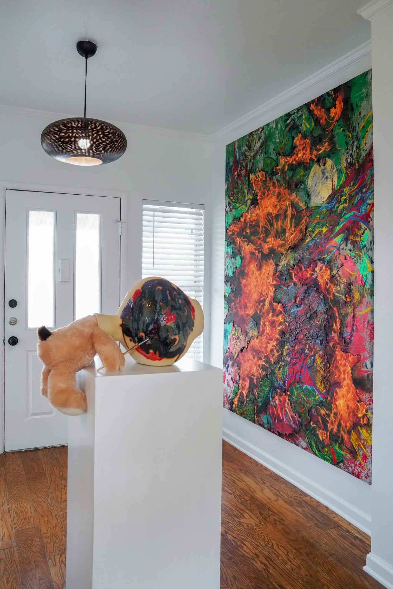 Installation view, JUST FRIENDS, 2023. McLennon Pen Co. Gallery, Austin