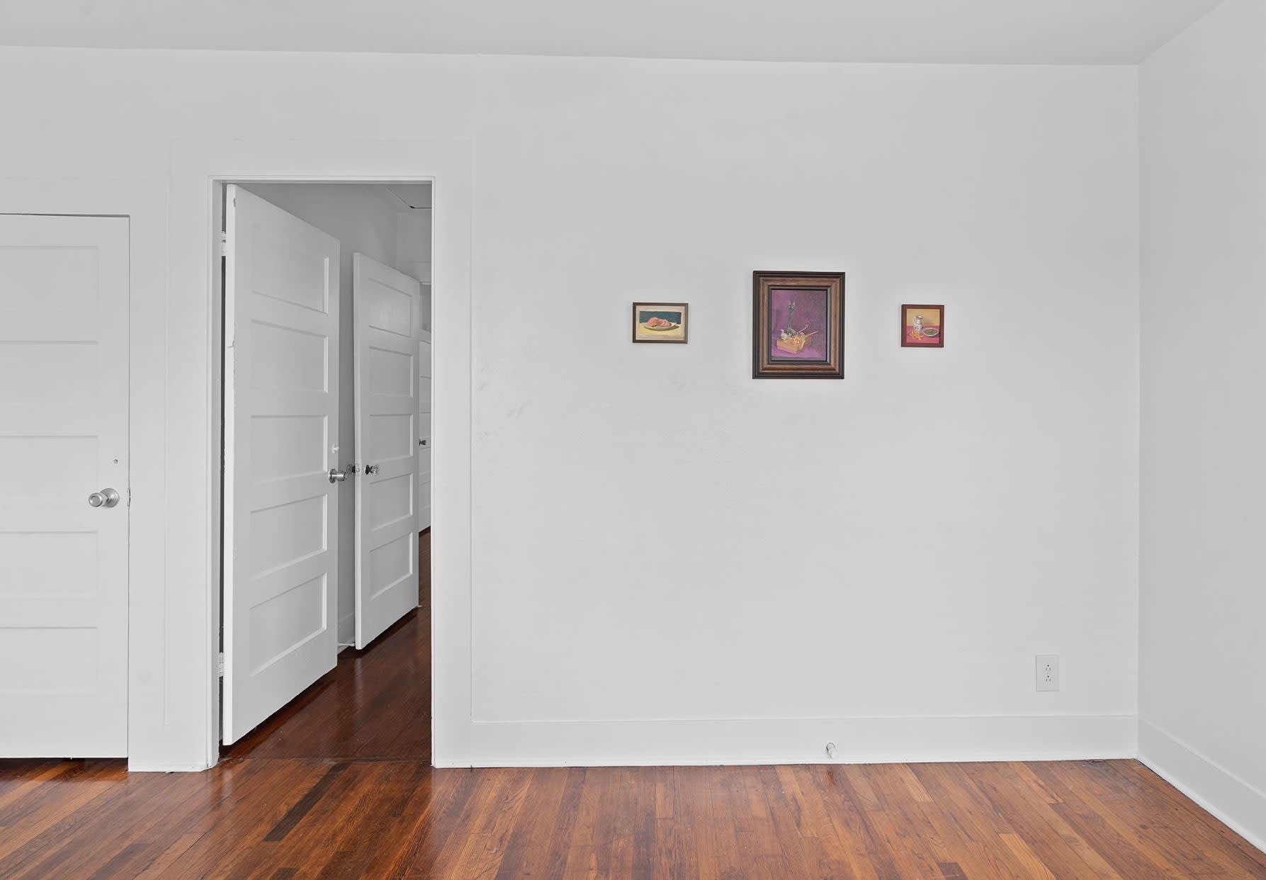 Installation view, Audrey Rodriguez: Tastes of Home, 2023. McLennon Pen Co. Gallery, Austin