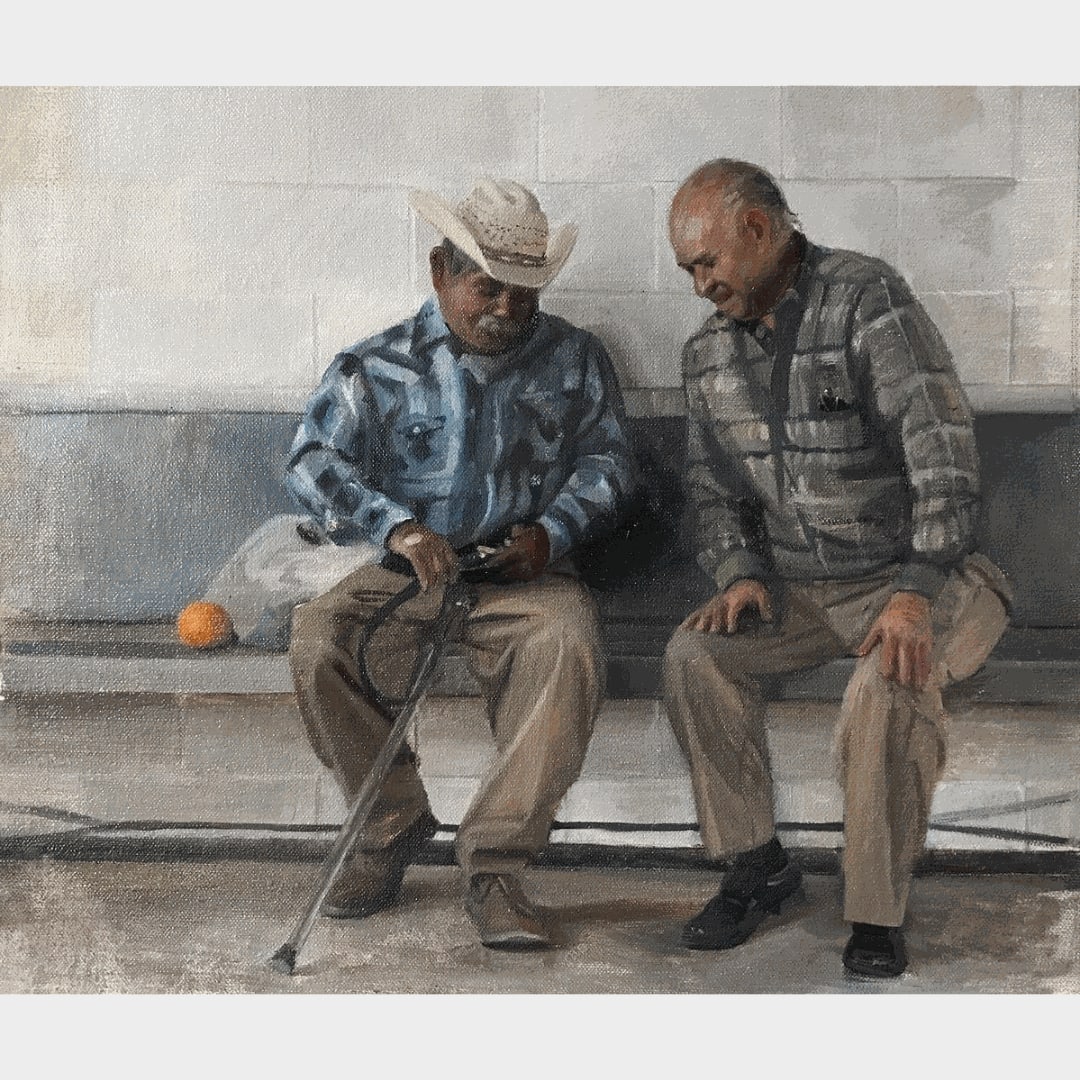 AUDREY RODRIGUEZ Sunday Morning at La Pulga 2020