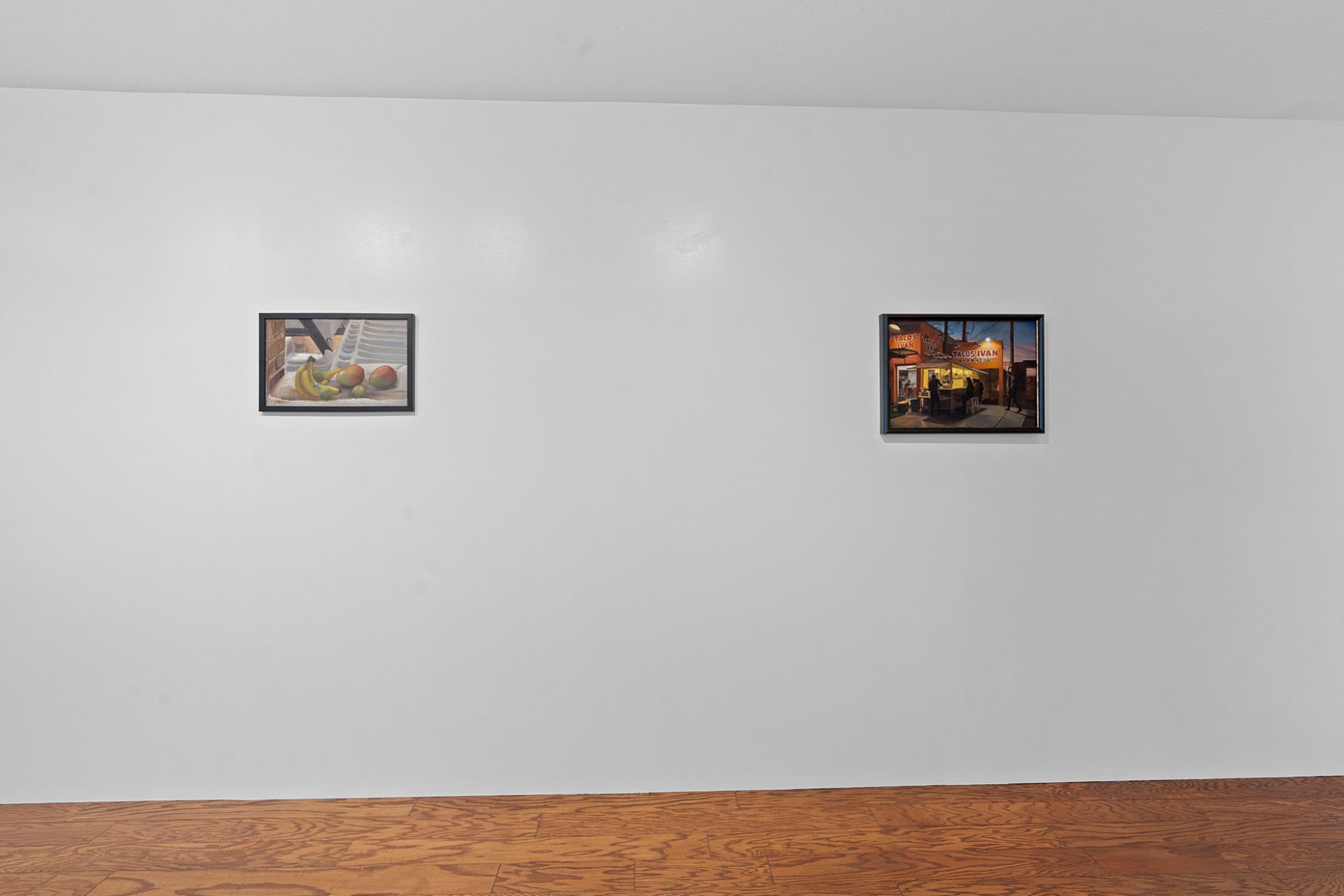 Installation view, Audrey Rodriguez: Tastes of Home, 2023. McLennon Pen Co. Gallery, Austin