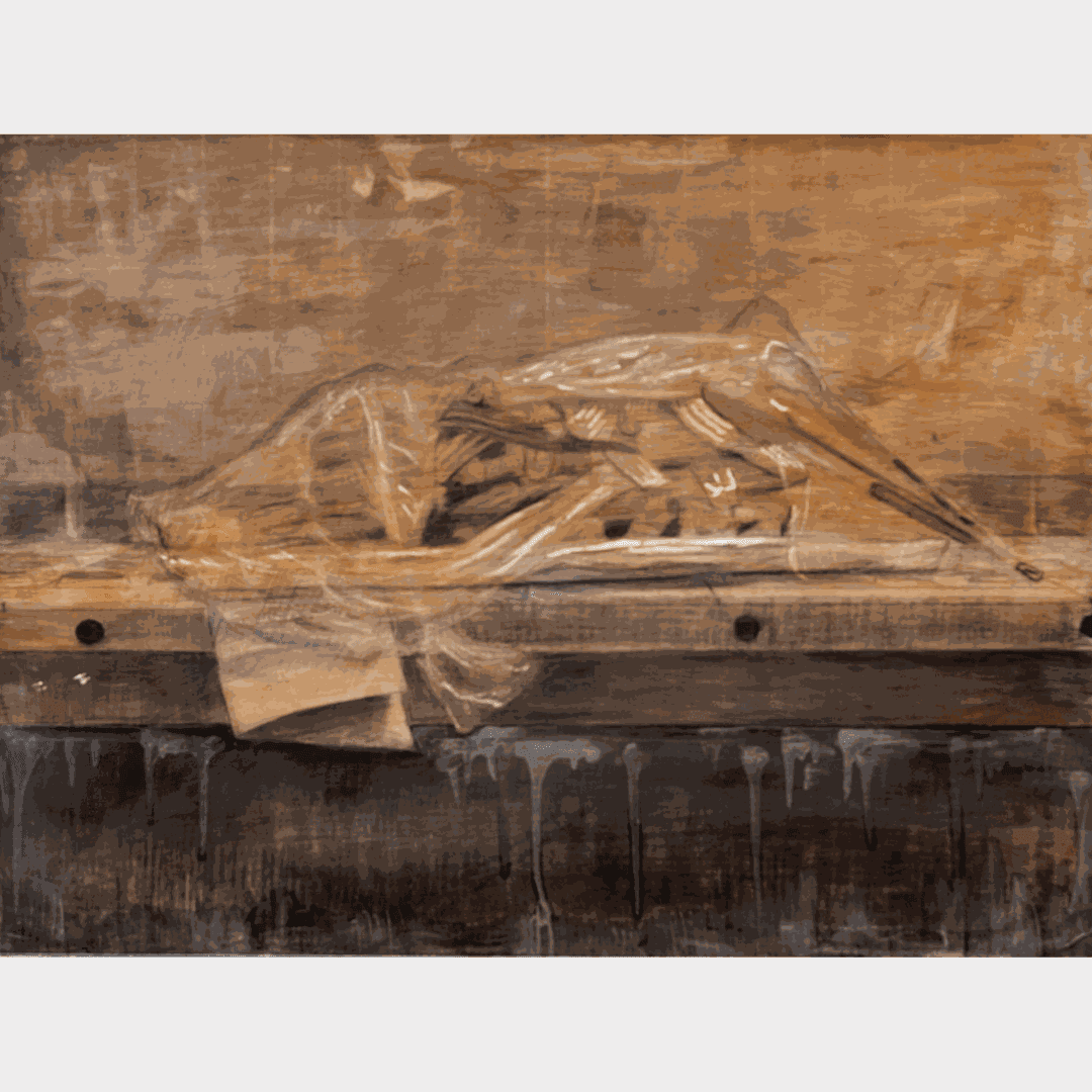 AUDREY RODRIGUEZ Still Life with Churros on a Subway Platform 2022