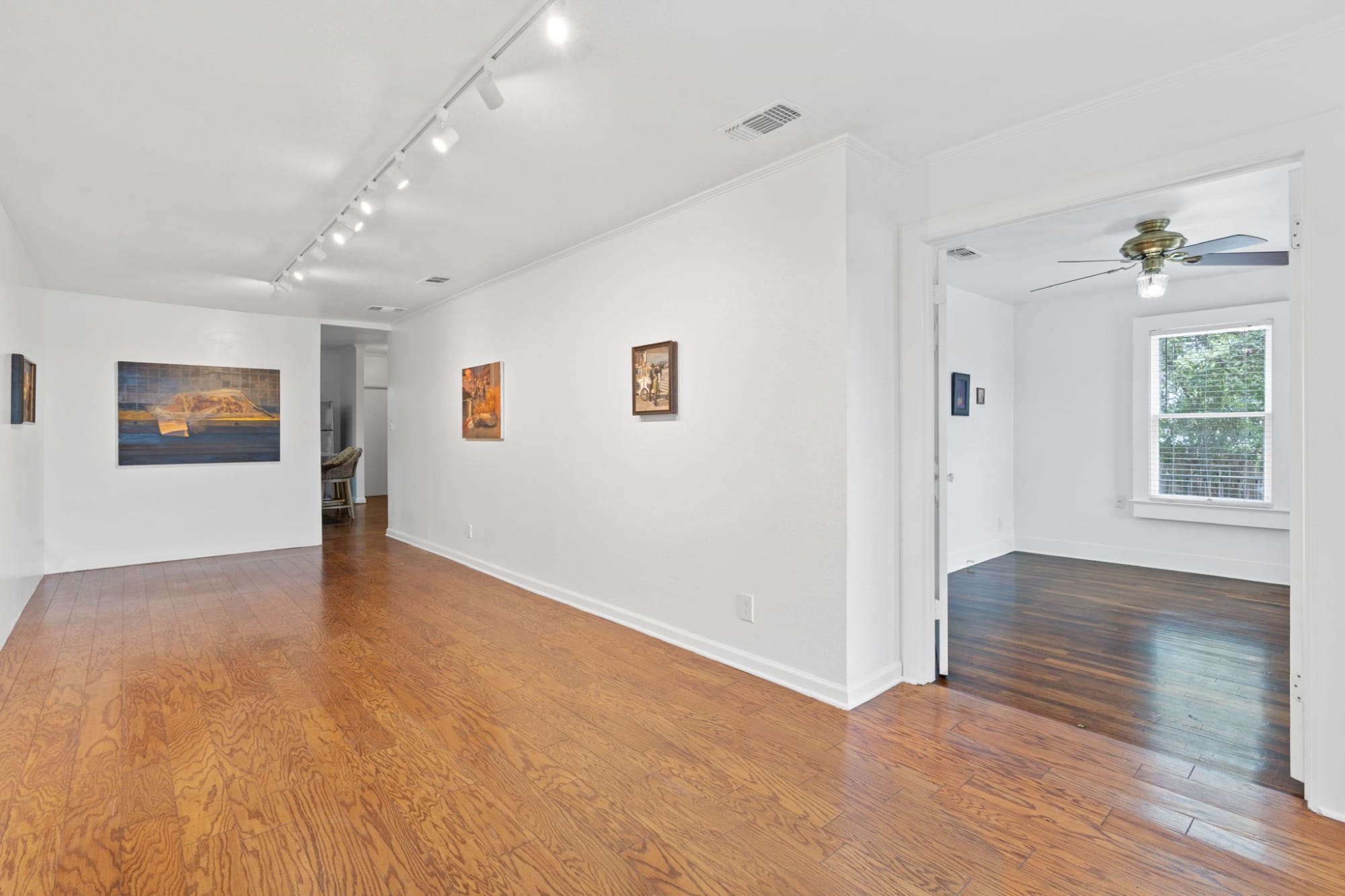 Installation view, Audrey Rodriguez: Tastes of Home, 2023. McLennon Pen Co. Gallery, Austin