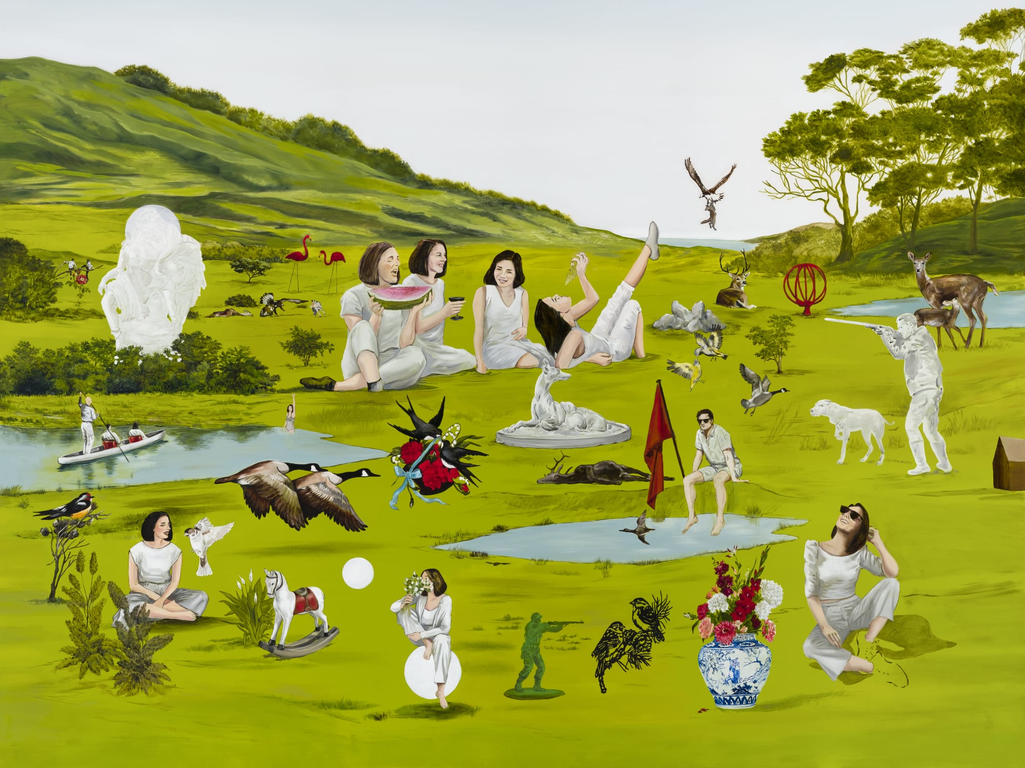 Mahsa Tehrani, "California Dreamin" from "The Hunting Ground" series, 2022