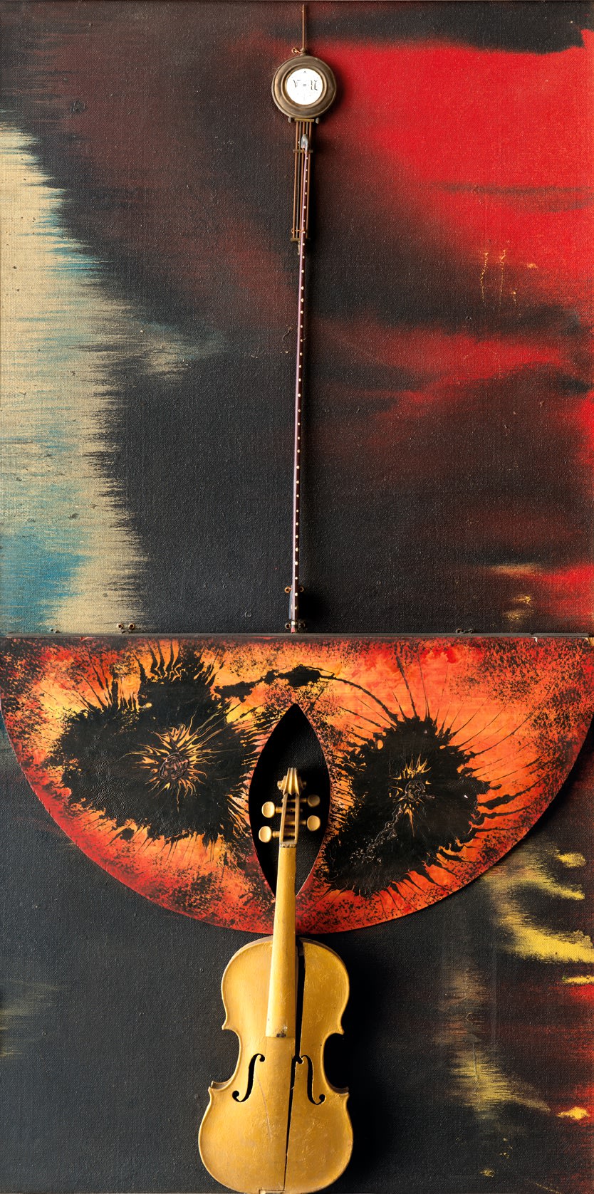 Nja Mahdaoui, Hommage à Paganini, 1966