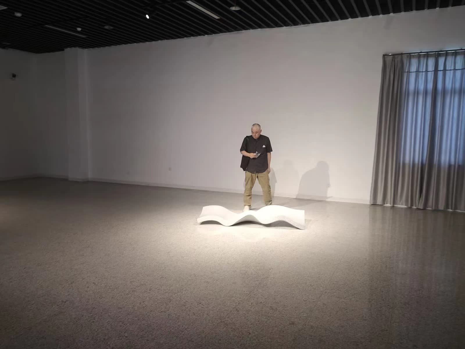 第七屆中國（惠安）雕刻藝術節 “山水之間”——黎志文雕塑作品展