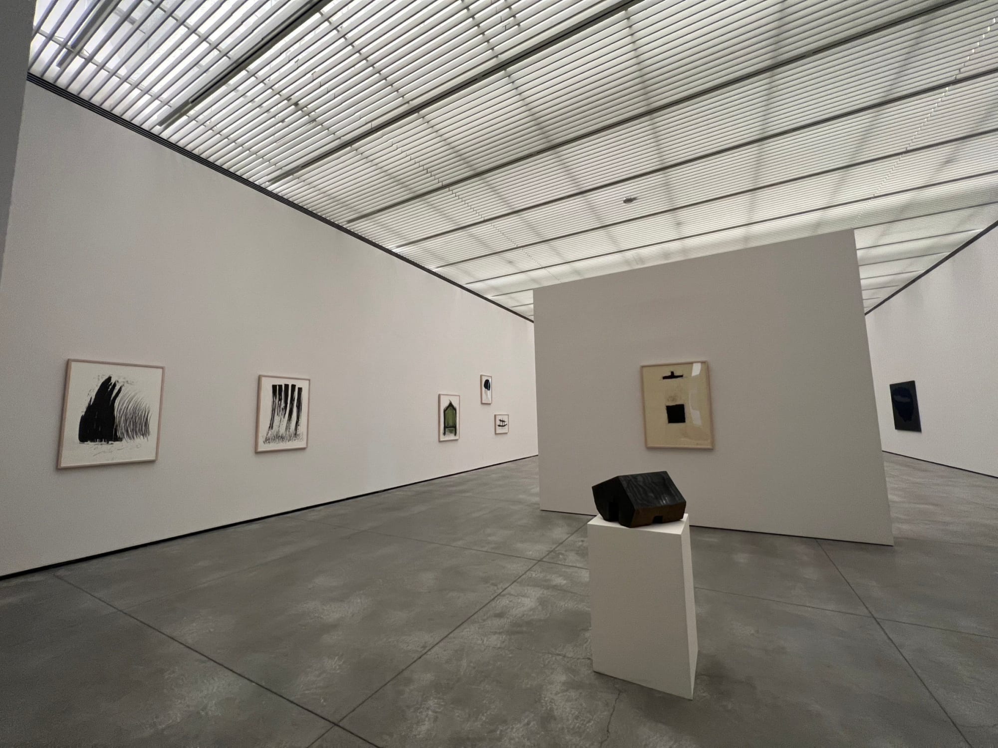 「低鳴的山水」展覽現場 "The Subtle Resonance of Shanshui: Re-immersing in Painting" exhibition site