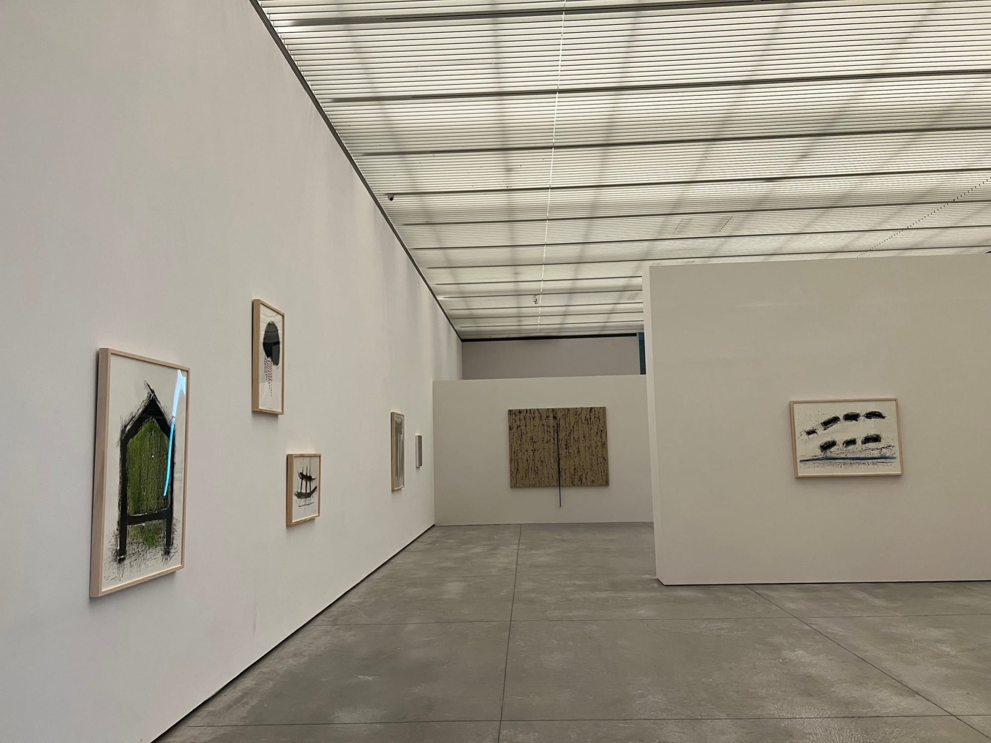 「低鳴的山水」展覽現場 "The Subtle Resonance of Shanshui: Re-immersing in Painting" exhibition site