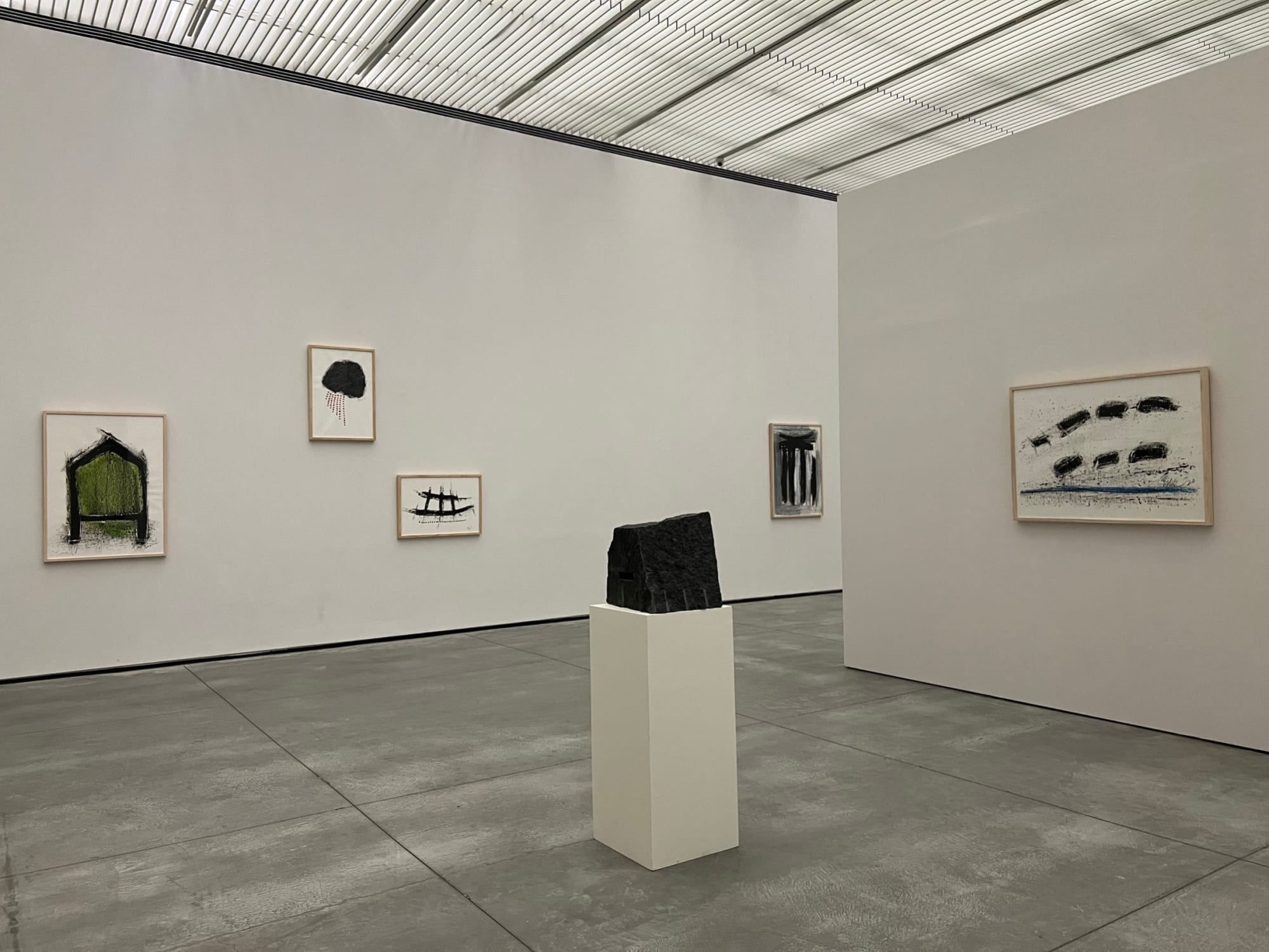 低鳴的山水：再進入繪畫