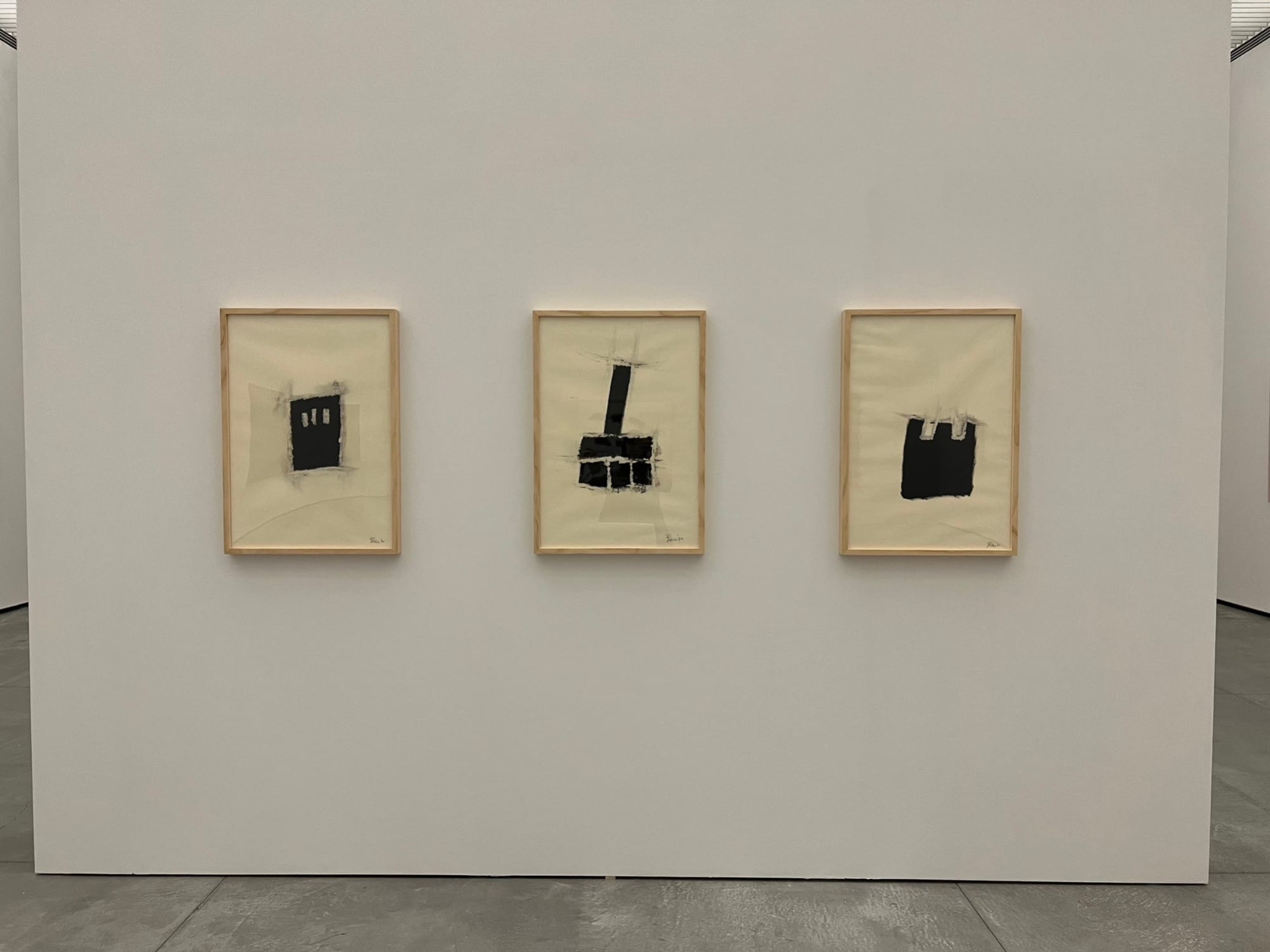 「低鳴的山水」展覽現場 "The Subtle Resonance of Shanshui: Re-immersing in Painting" exhibition site