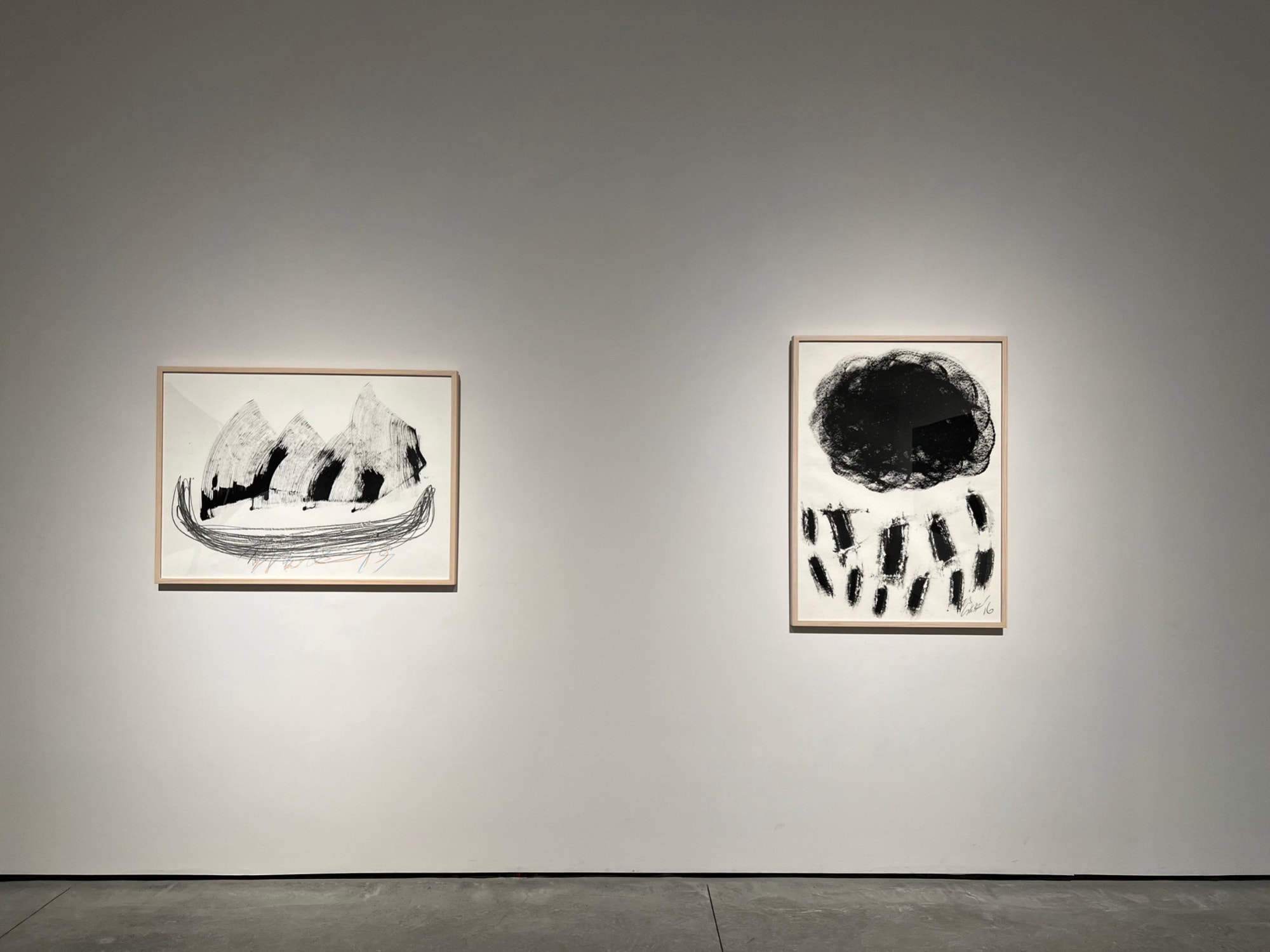 「低鳴的山水」展覽現場 "The Subtle Resonance of Shanshui: Re-immersing in Painting" exhibition site