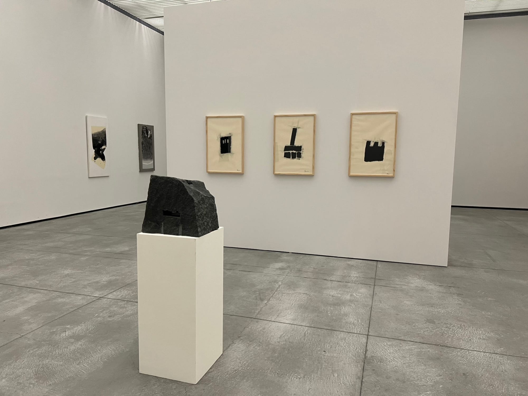 「低鳴的山水」展覽現場 "The Subtle Resonance of Shanshui: Re-immersing in Painting" exhibition site