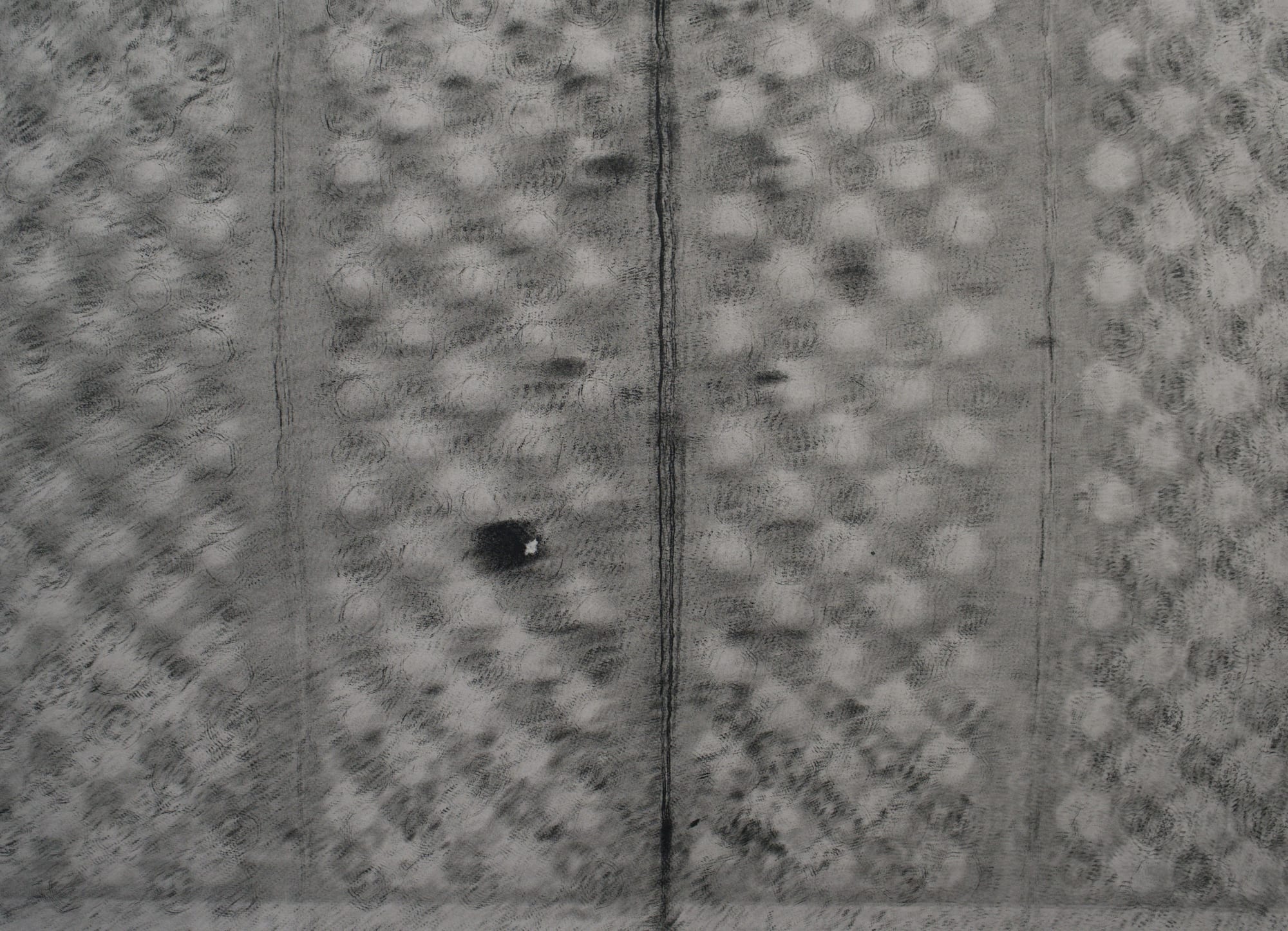 KIM YERYOUNG KEEP GOING SOMEWHERE collagraph on paper 26.5 x 38.3cm