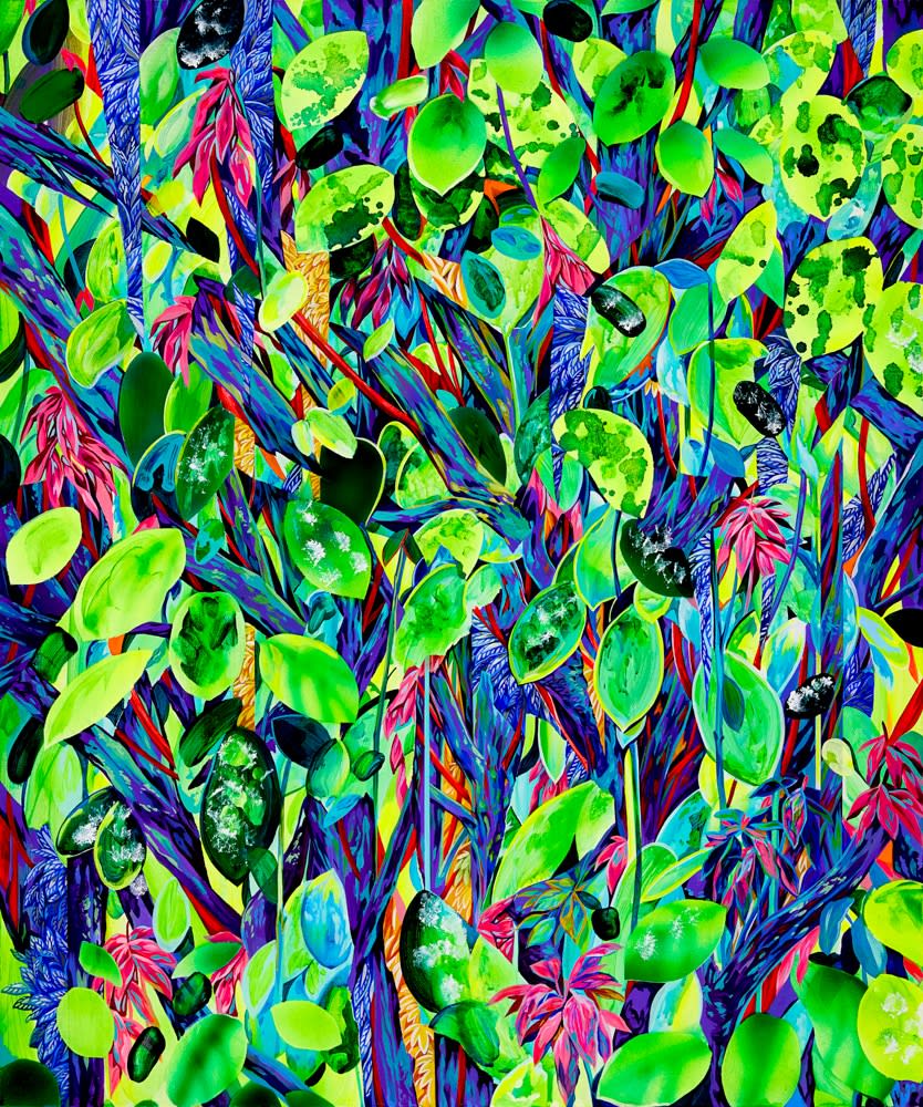 PARK TAEHOON PARKTAERIA (Untitled), 2023 Acrylic on canvas 72.7 x 60.6cm