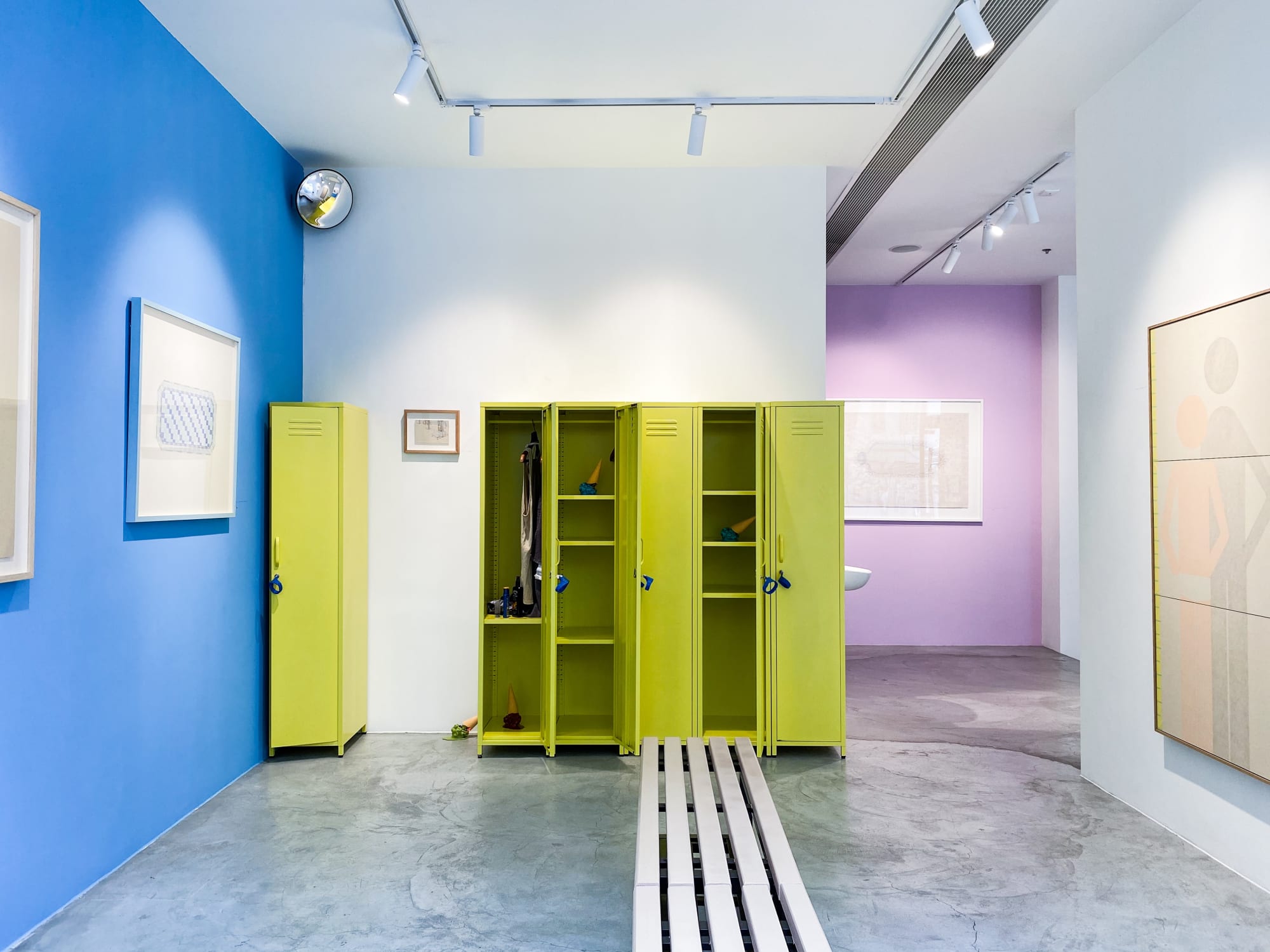 The Lonesome Changing Room 2