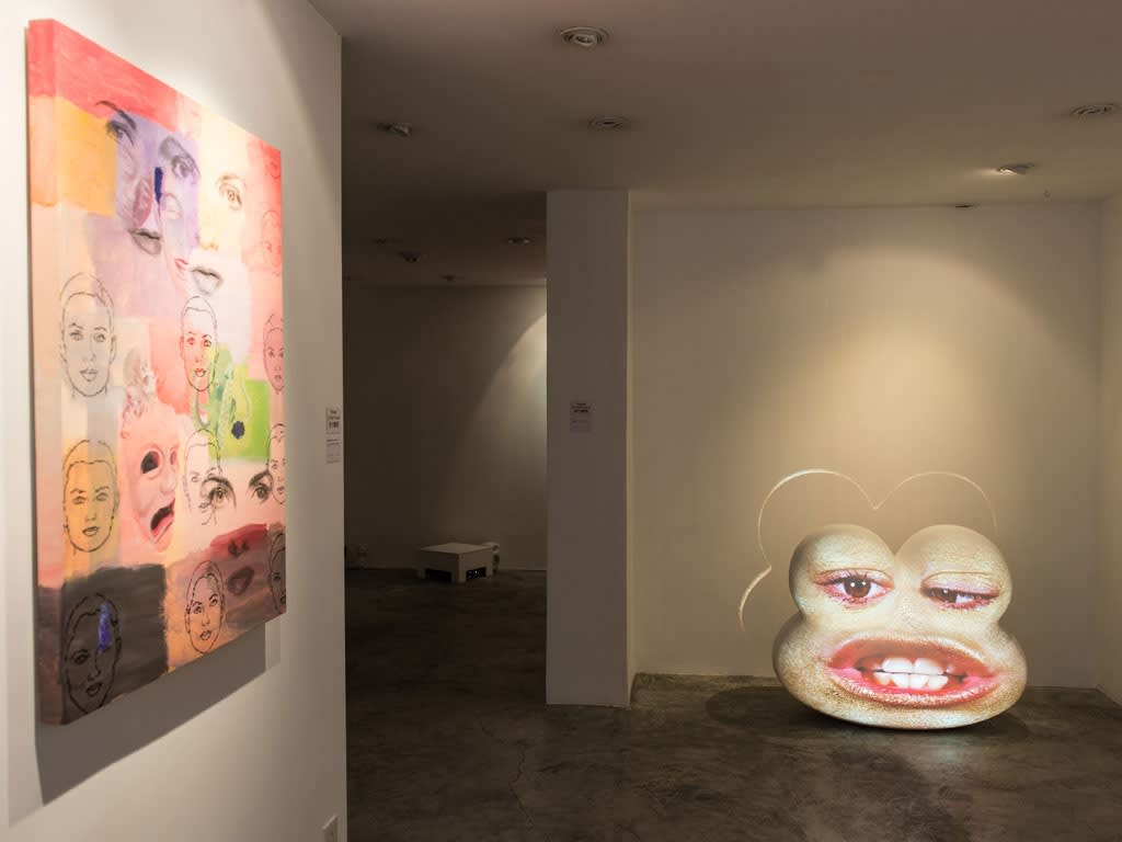 Super Pop (and Not) - Tony Oursler