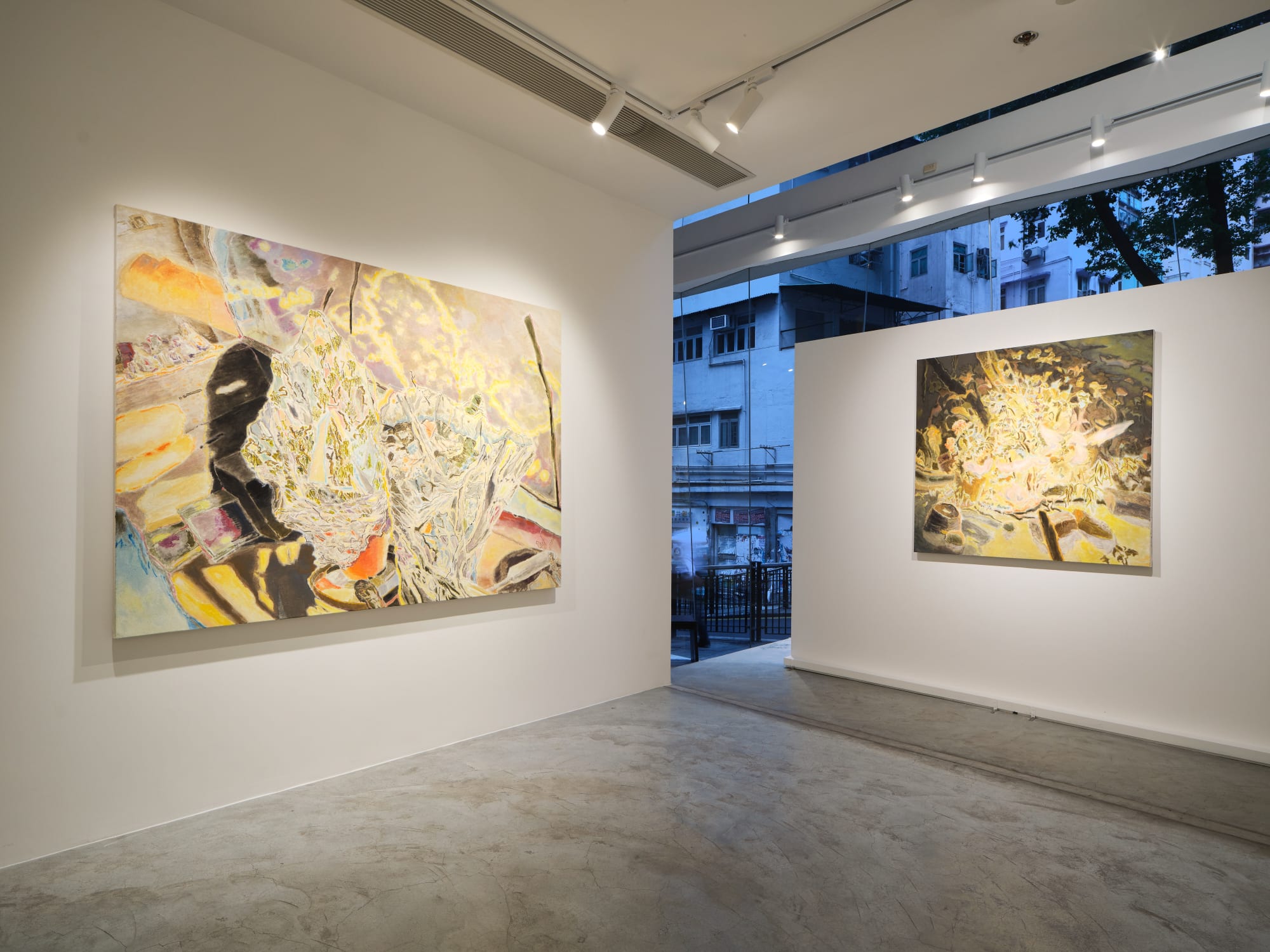 shivering glow, I shiver and glow