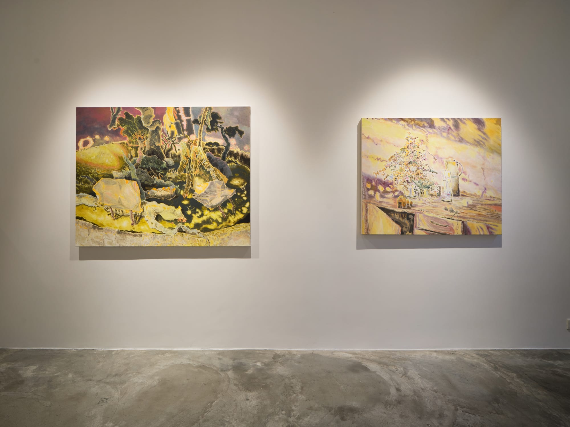 shivering glow, I shiver and glow