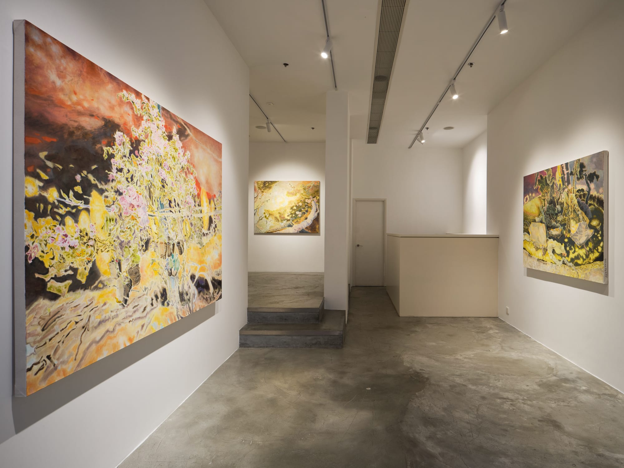 shivering glow, I shiver and glow