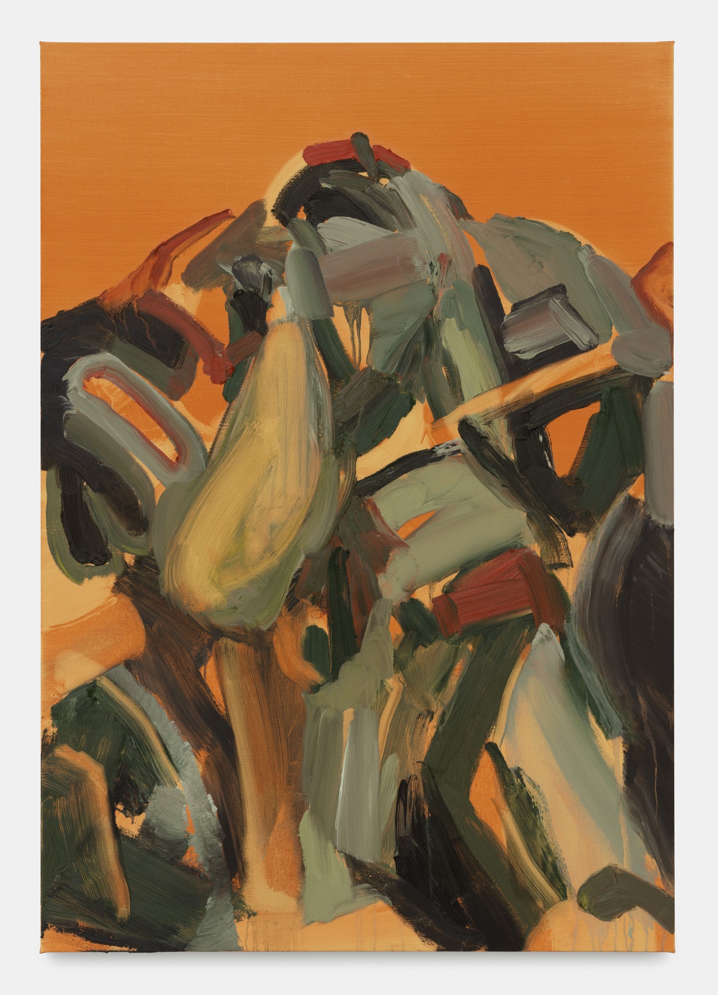 Andy Woll Mt. Wilson (Princess Margaret Theresa) XXII, 2023 Oil on linen 137.2 x 94 x 1.3 cm. 54 x 37 x ½ in.