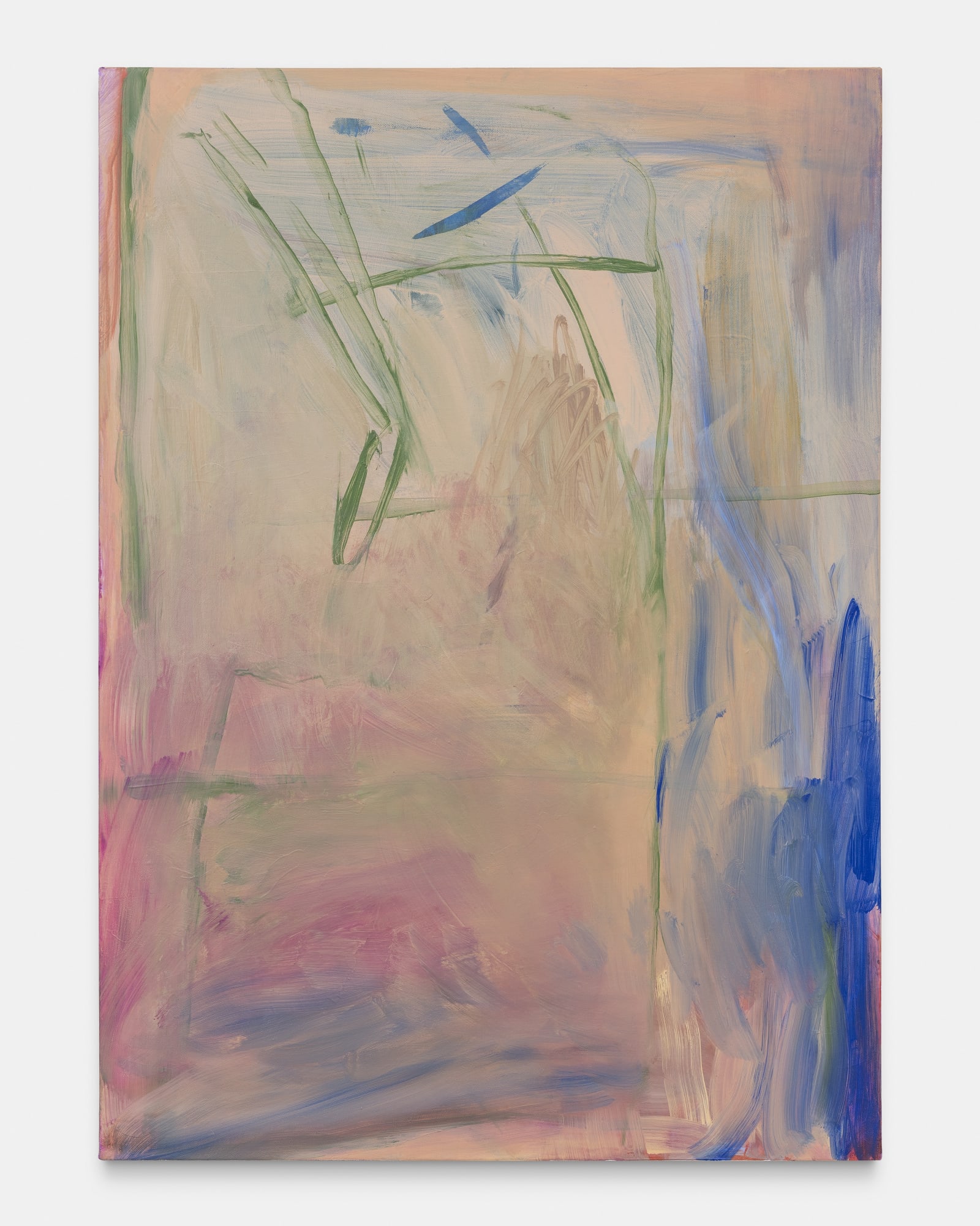 Zhong Tianyue Walk into the Fog II, 2022 Acrylic on canvas 81.3 x 58.4 x 3.8 cm. 32 x 23 x 1 ½ in.