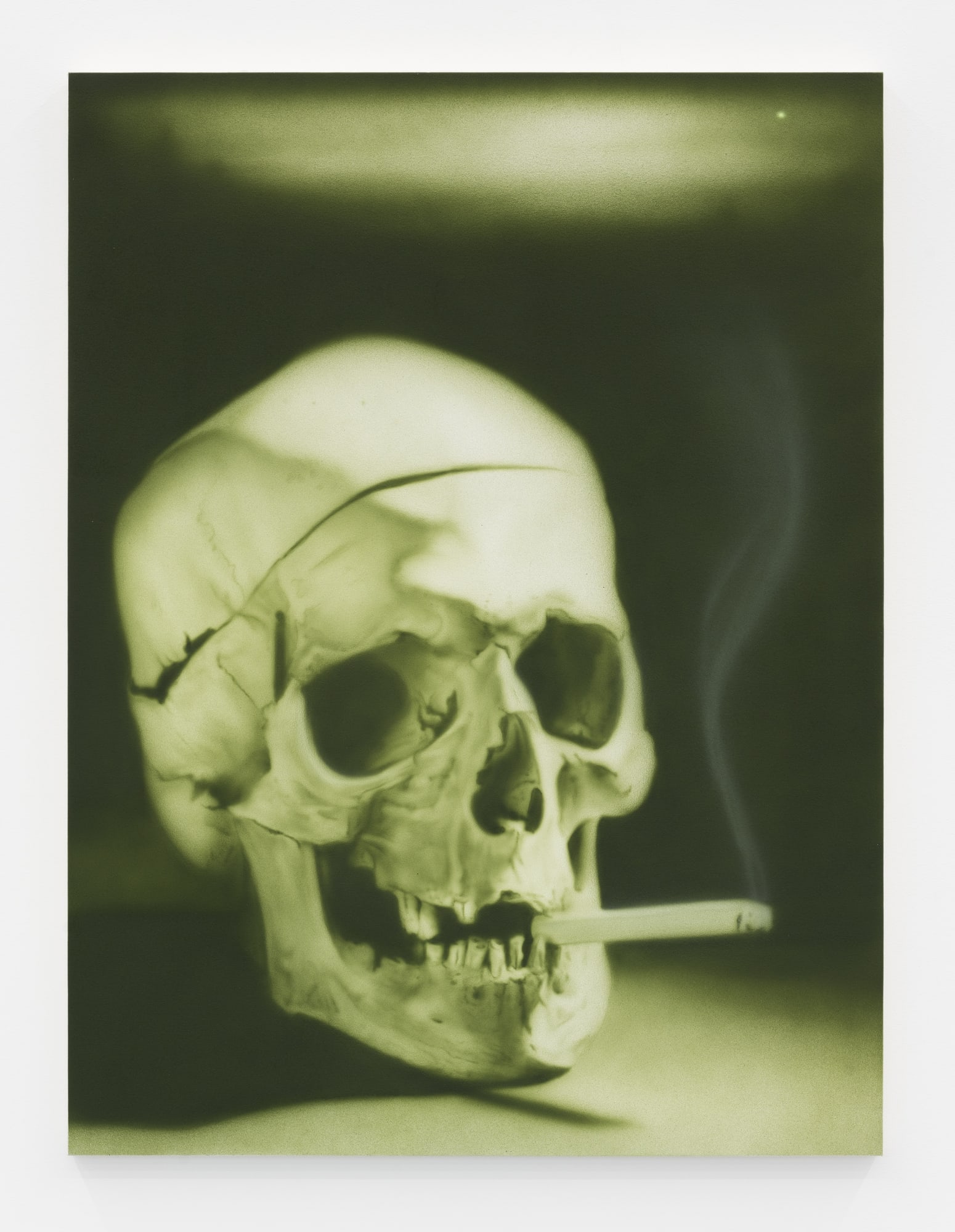 Aryo Toh Djojo Feed Your Head, 2022 Signed & dated Acrylic on canvas 91 x 122 cm. 36 x 48 in.