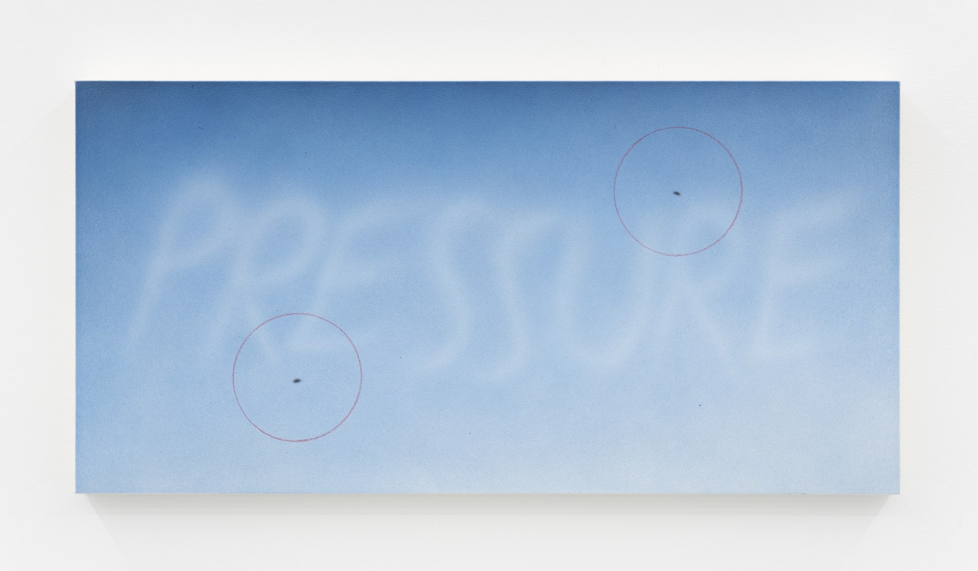 Aryo Toh Djojo Bad Influence, 2022 Signed & dated Acrylic on canvas 38 x 76 cm. 15 x 30 in.