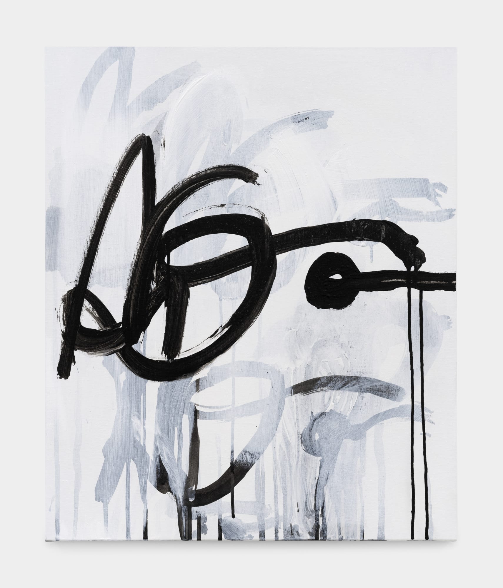 Tyrrell Winston Man Dem (Drake), 2023 Acrylic Paint on Canvas 60 x 50 cm. 23 ½ x 19 ½ in.