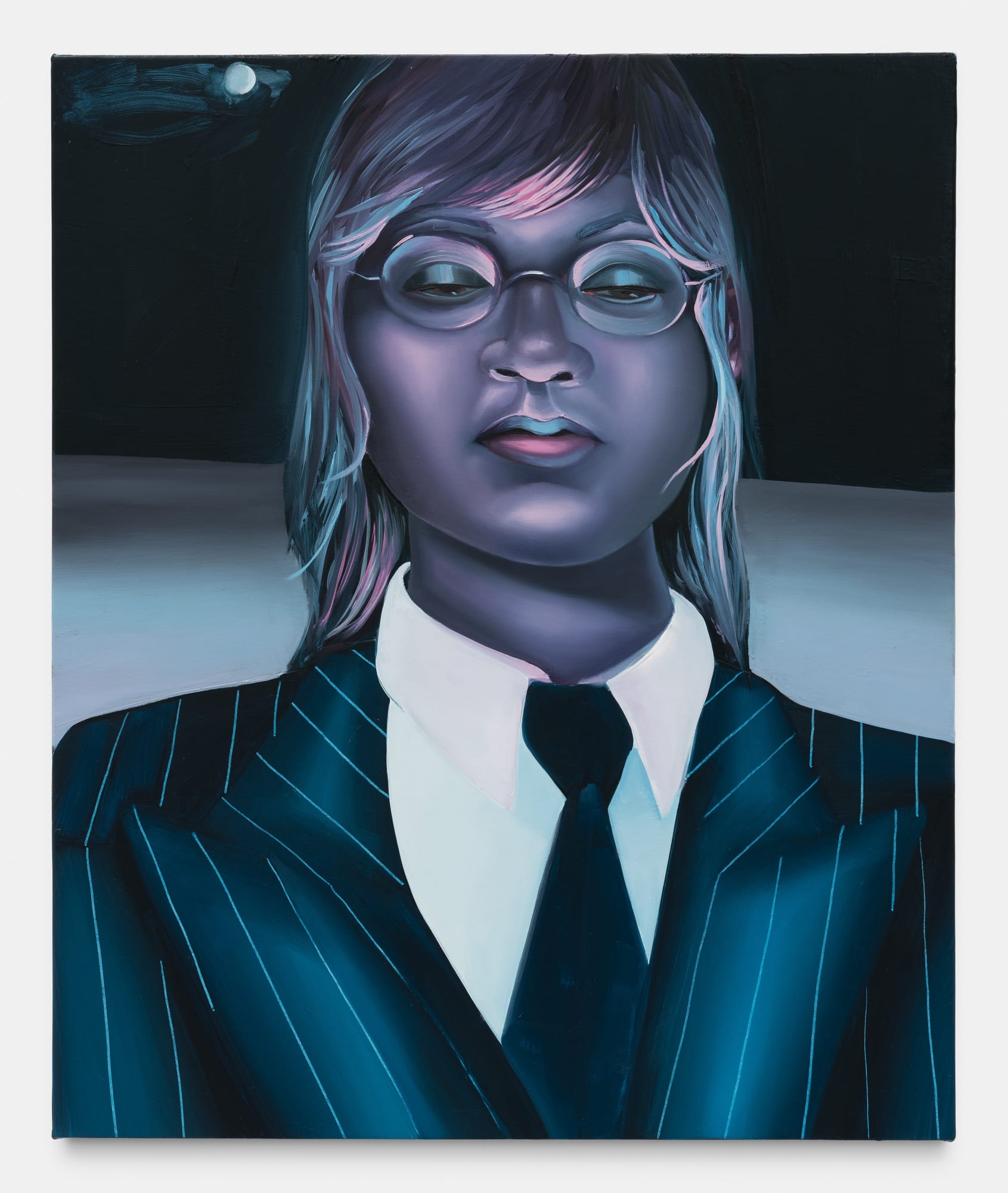 Coady Brown Moonside, 2023 Oil on canvas 61 x 50.8 cm. 24 x 20 in.