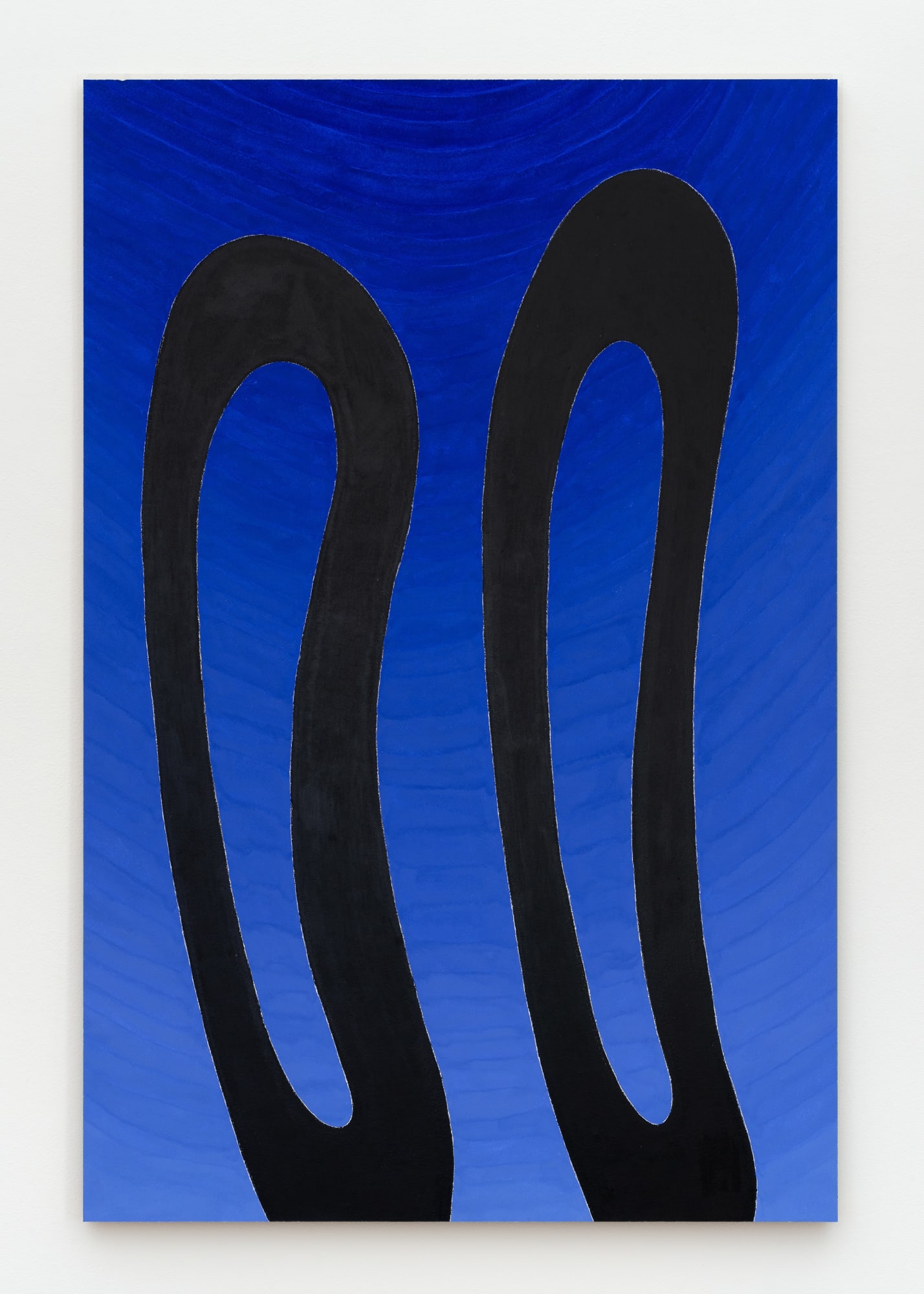 Augustin Delloye Untitled, 2018 Oil on paper mounted on wood